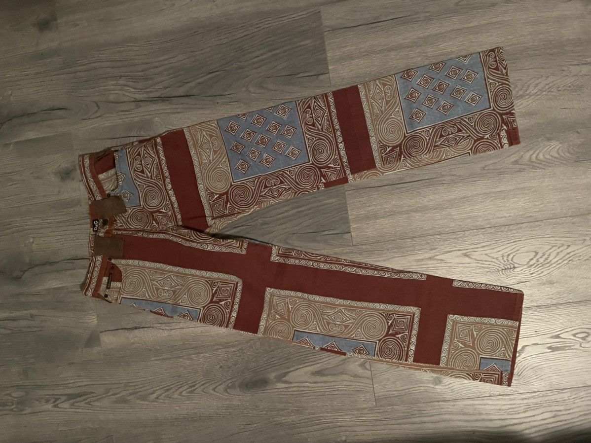 Dolce & Gabbana Pattern Denim Jeans Size US 32 / EU 48 - 12 Thumbnail