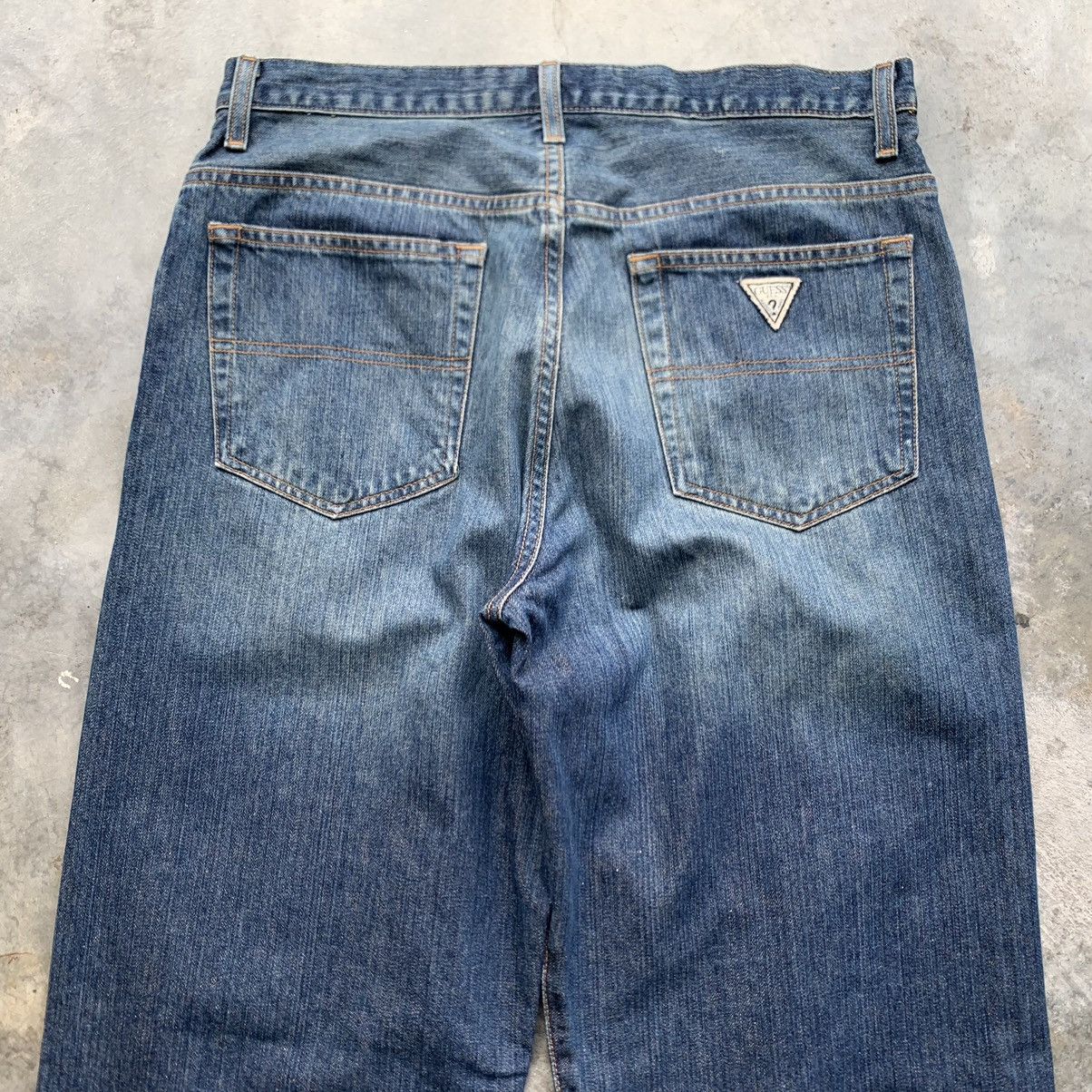 Guess Vintage Guess Denim Jeans Size 34x32 Size US 34 / EU 50 - 8 Thumbnail