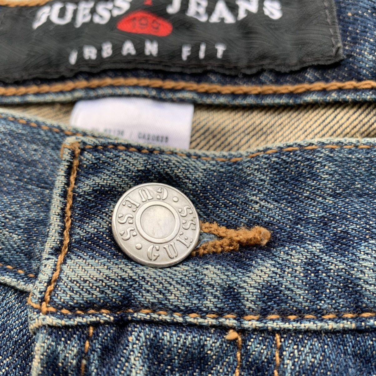 Guess Vintage Guess Denim Jeans Size 34x32 Size US 34 / EU 50 - 11 Thumbnail