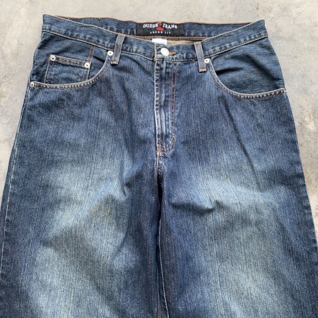 Guess Vintage Guess Denim Jeans Size 34x32 Size US 34 / EU 50 - 4 Thumbnail