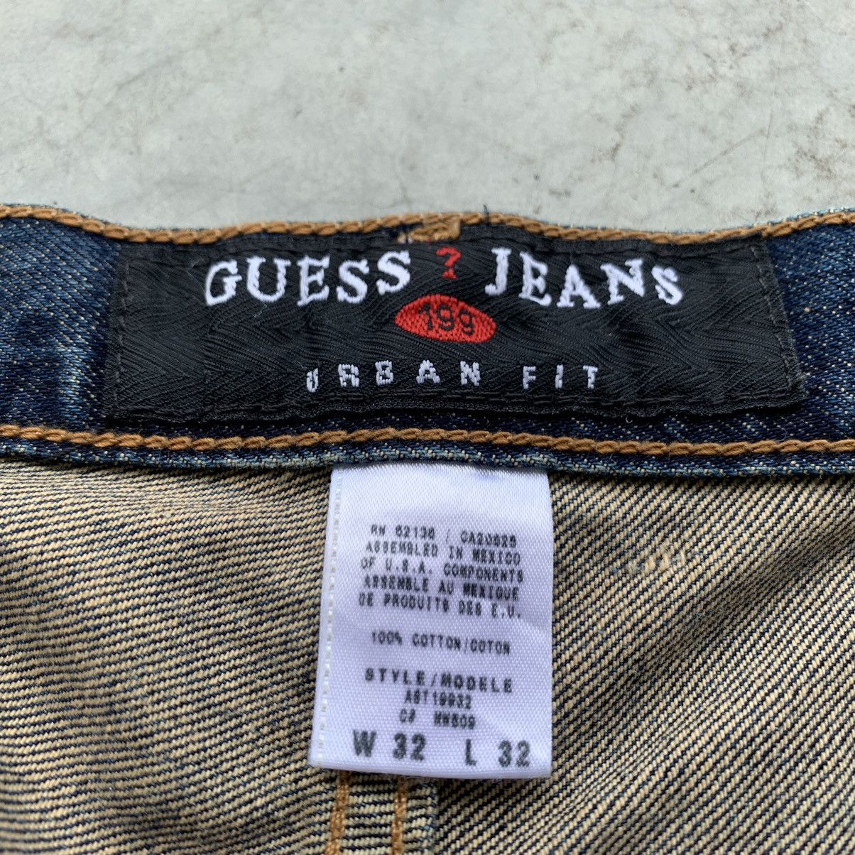 Guess Vintage Guess Denim Jeans Size 34x32 Size US 34 / EU 50 - 14 Thumbnail