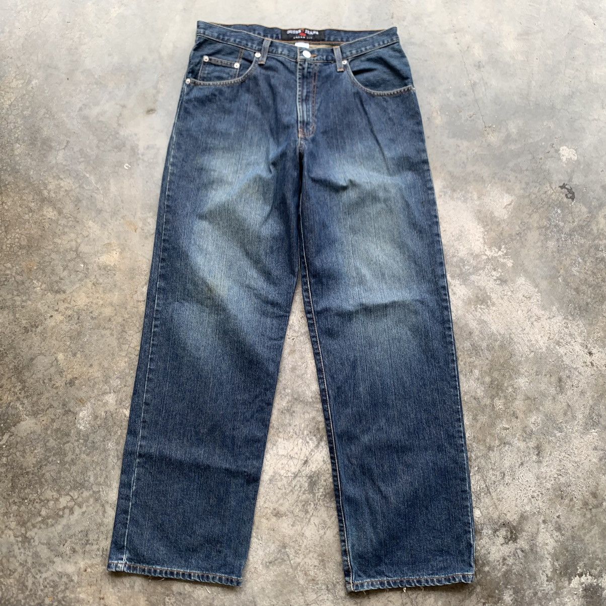 Guess Vintage Guess Denim Jeans Size 34x32 Size US 34 / EU 50 - 2 Thumbnail