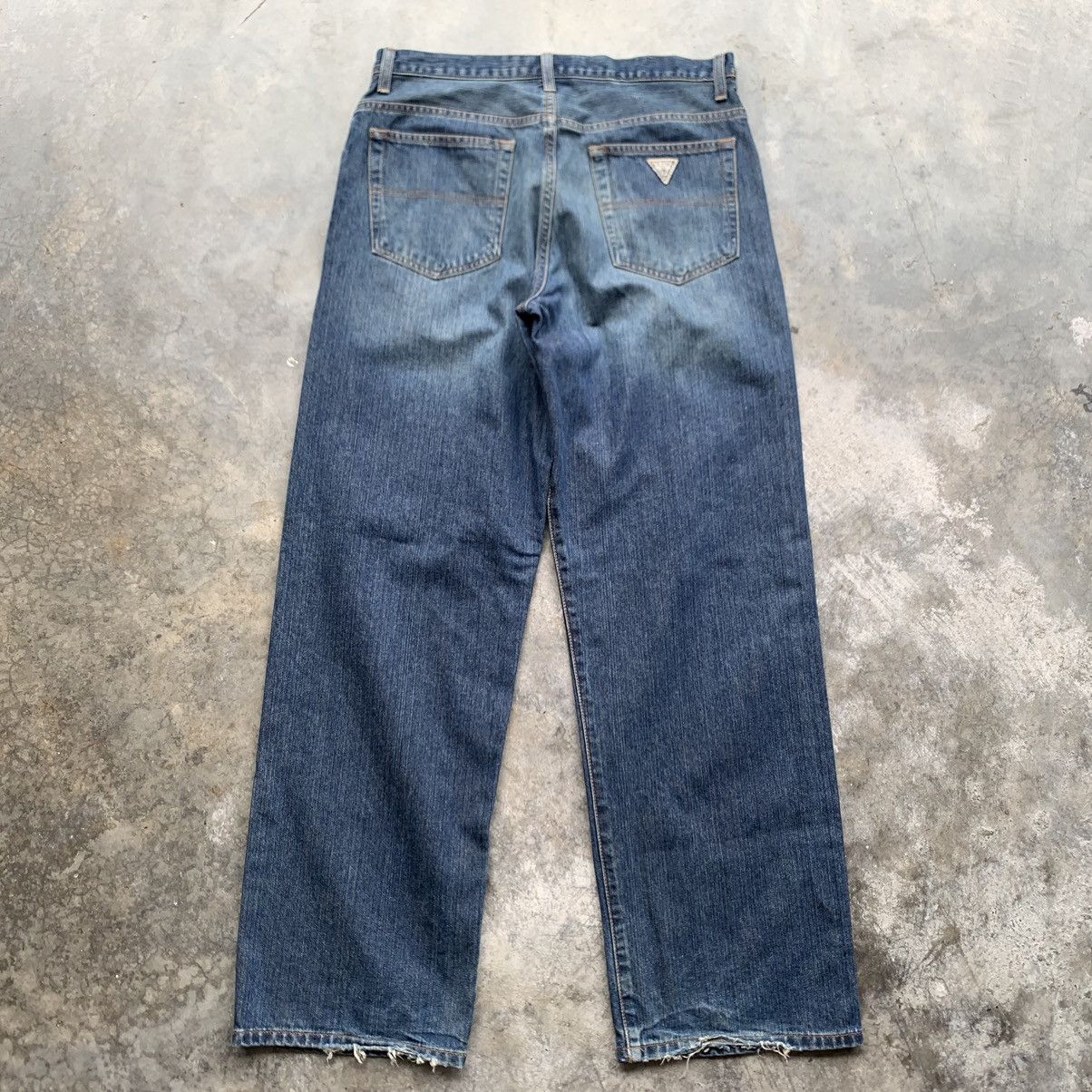 Guess Vintage Guess Denim Jeans Size 34x32 Size US 34 / EU 50 - 3 Thumbnail