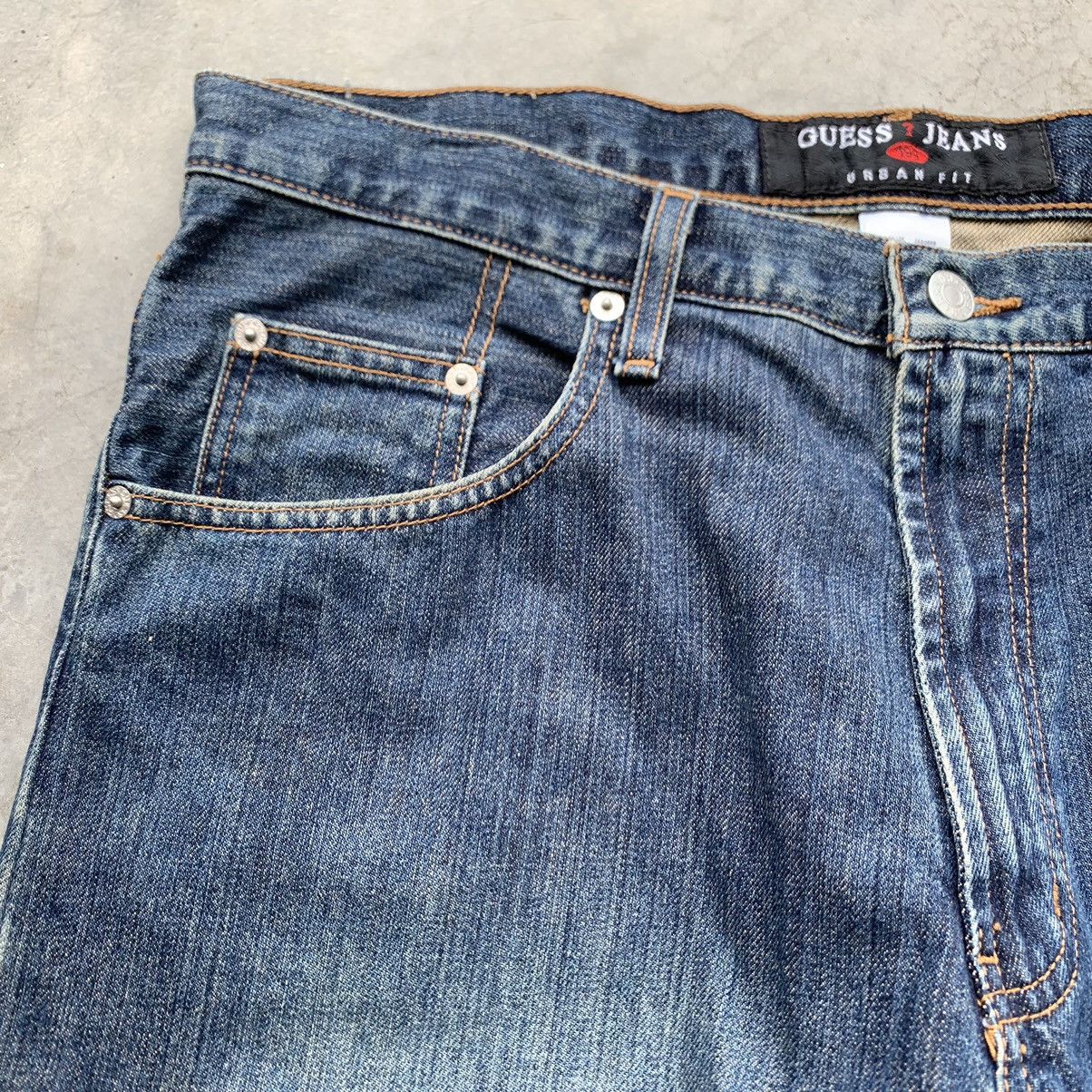 Guess Vintage Guess Denim Jeans Size 34x32 Size US 34 / EU 50 - 9 Thumbnail