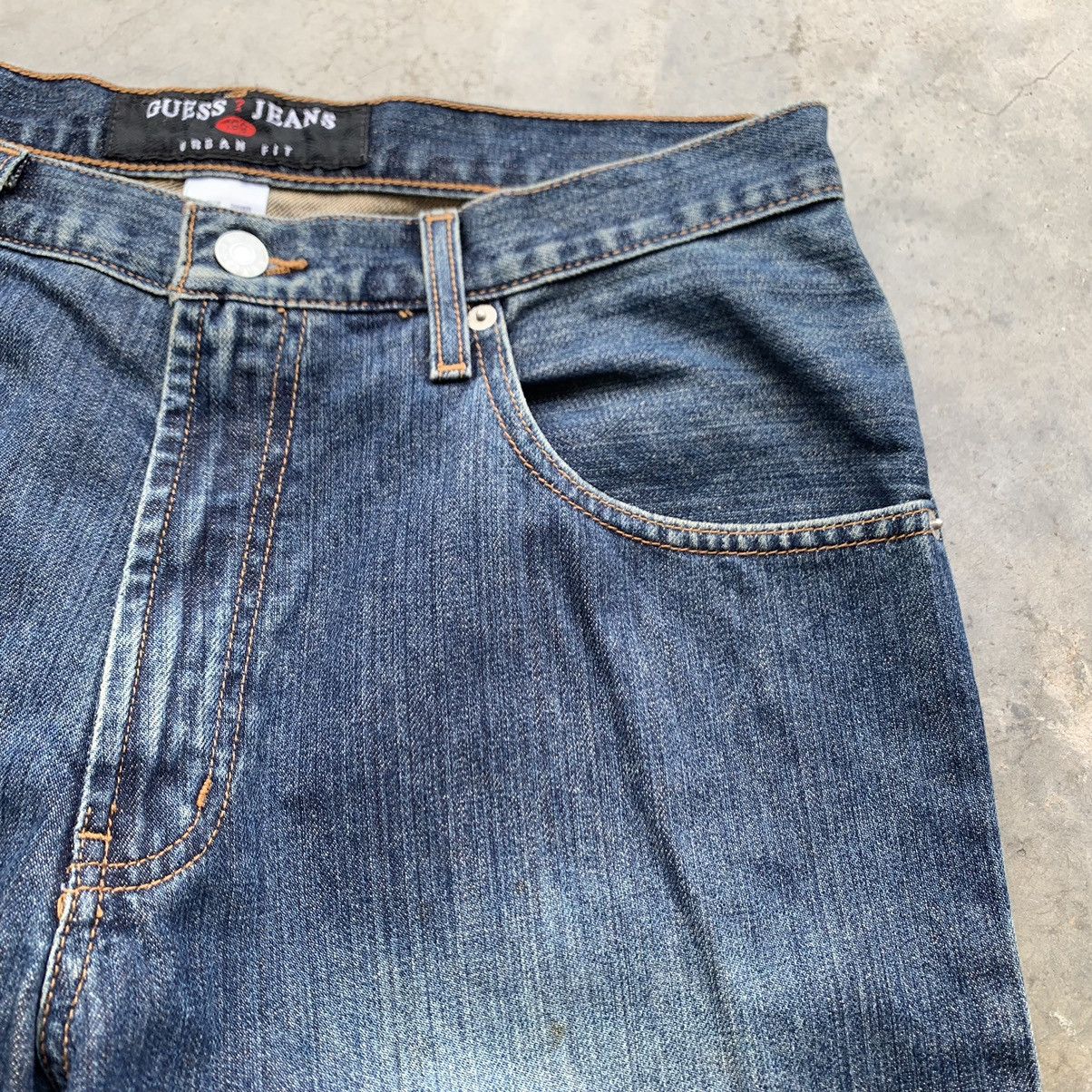 Guess Vintage Guess Denim Jeans Size 34x32 Size US 34 / EU 50 - 10 Thumbnail