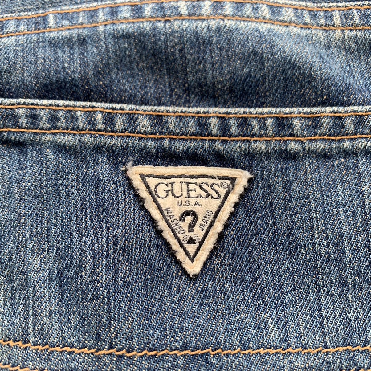 Guess Vintage Guess Denim Jeans Size 34x32 Size US 34 / EU 50 - 13 Thumbnail