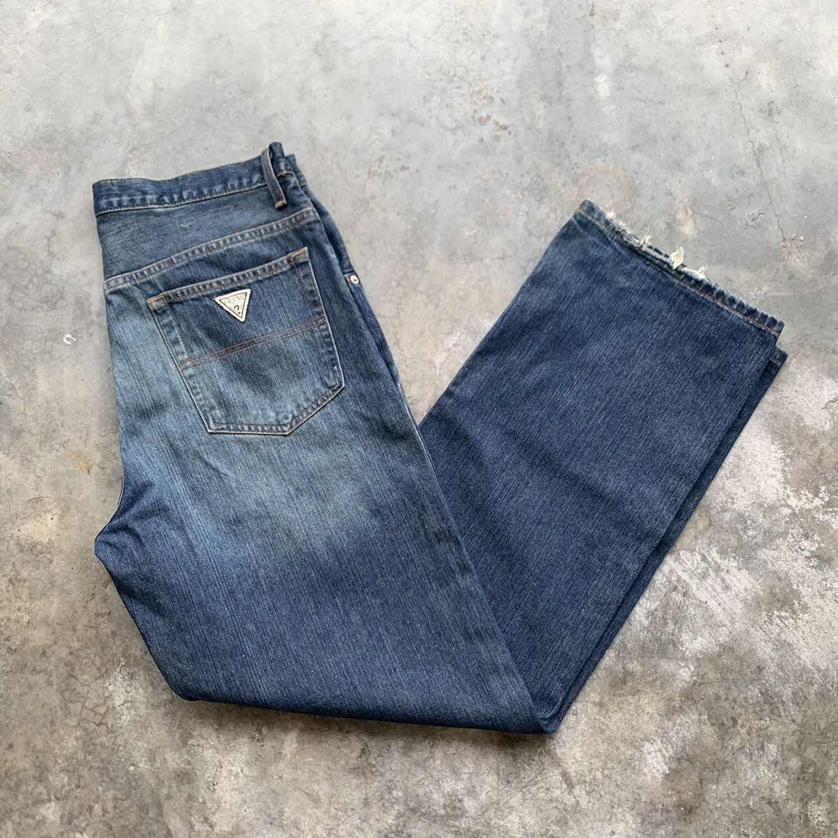 Guess Vintage Guess Denim Jeans Size 34x32 Size US 34 / EU 50 - 1 Thumbnail