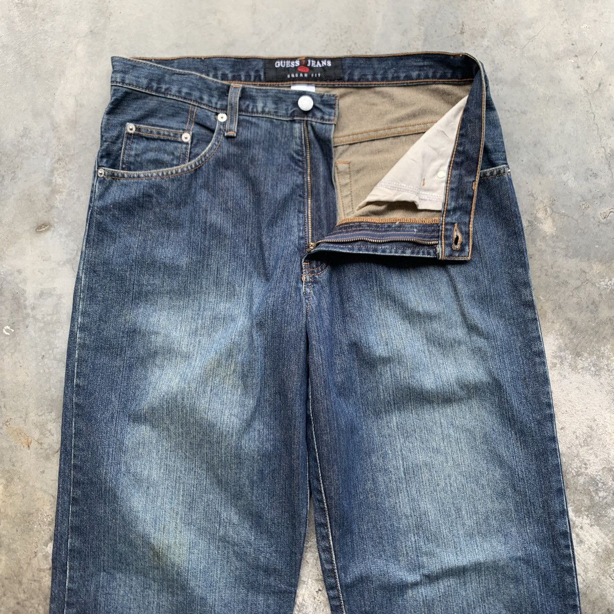 Guess Vintage Guess Denim Jeans Size 34x32 Size US 34 / EU 50 - 7 Thumbnail