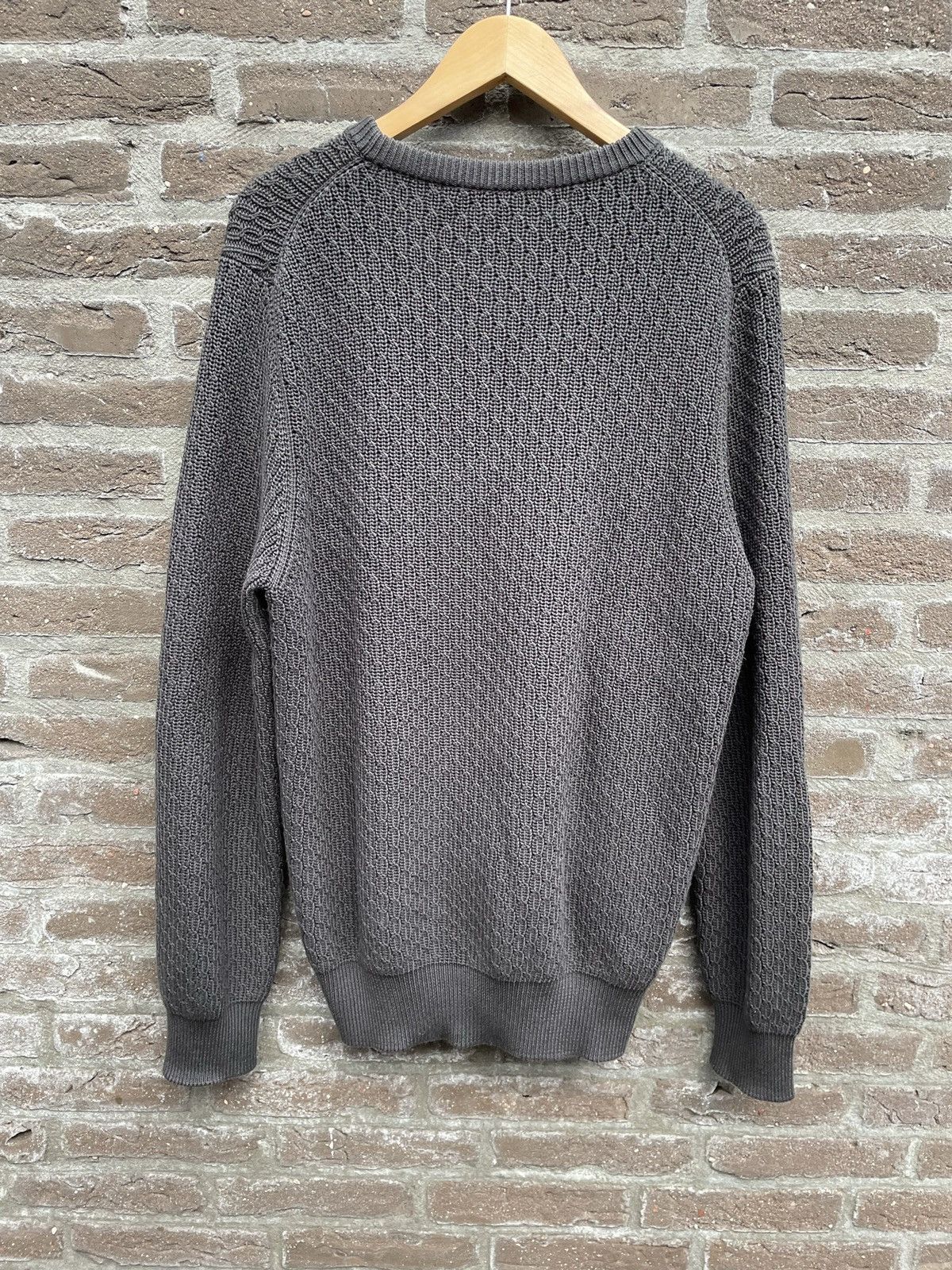 Louis Vuitton LV Logo Cotton/Silk Blend Knit Sweater Size US L / EU 52-54 / 3 - 7 Thumbnail