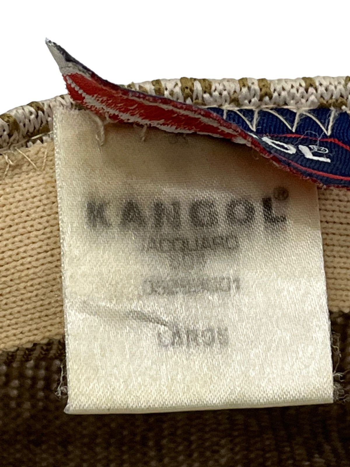Kangol 🔥Vintage KANGOL JACQUARD Monogram Poly-Chlorofiber Flat Hat Size ONE SIZE - 10 Thumbnail