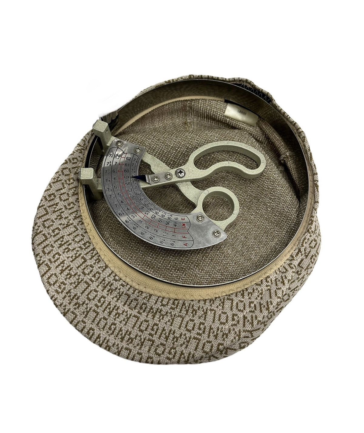 Kangol 🔥Vintage KANGOL JACQUARD Monogram Poly-Chlorofiber Flat Hat Size ONE SIZE - 7 Thumbnail