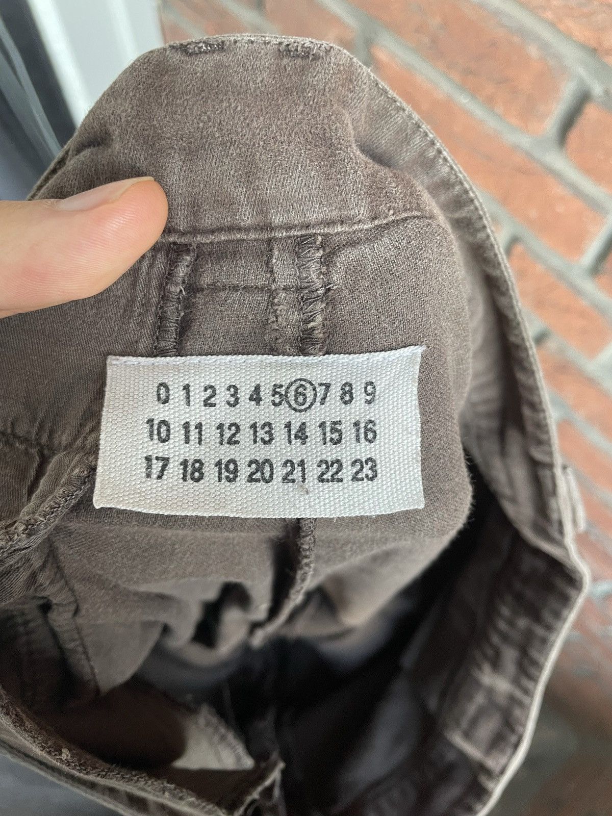 Maison Margiela Brown Casual Pants Size US 28 / EU 44 - 5 Thumbnail