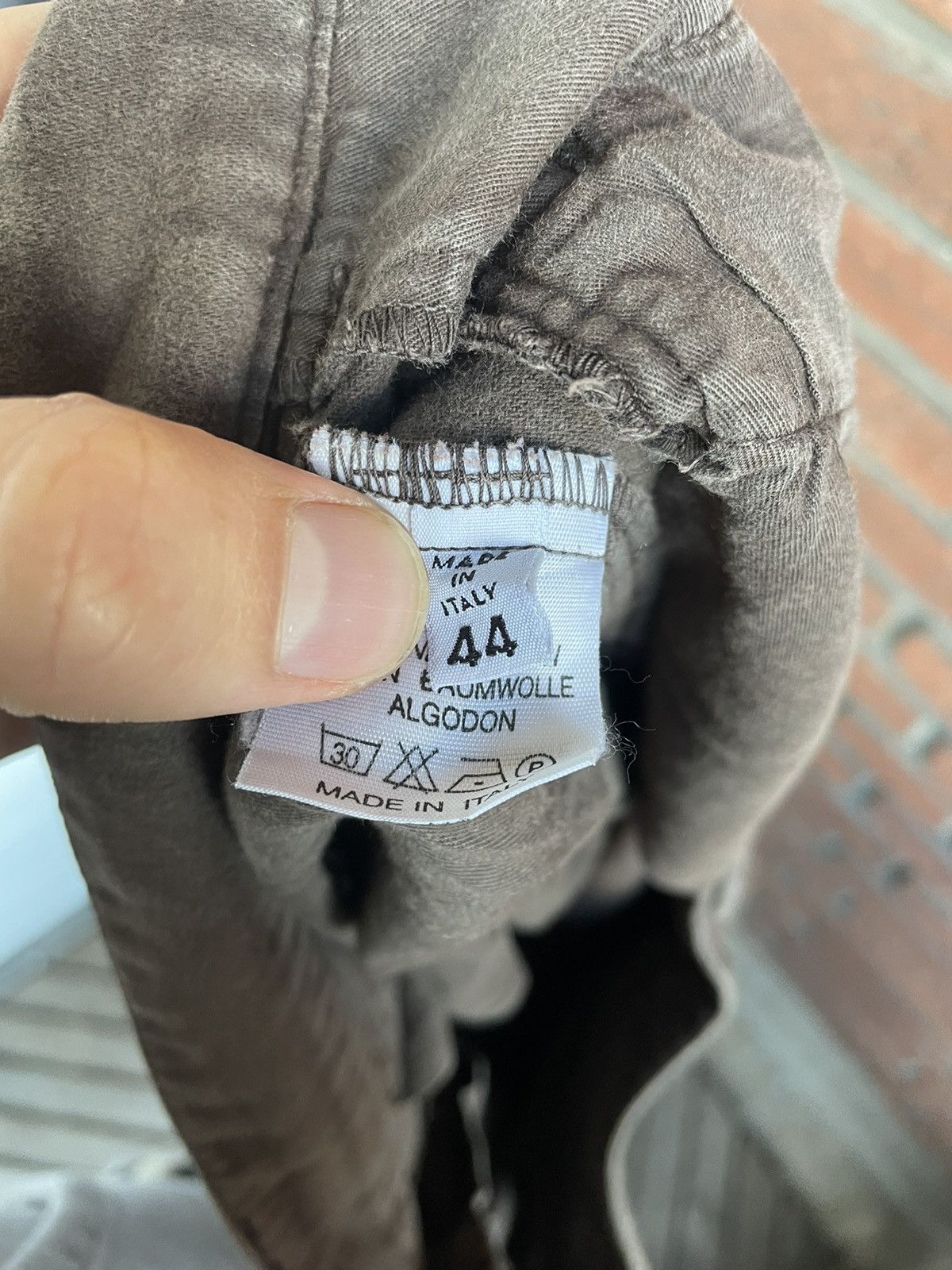 Maison Margiela Brown Casual Pants Size US 28 / EU 44 - 6 Thumbnail