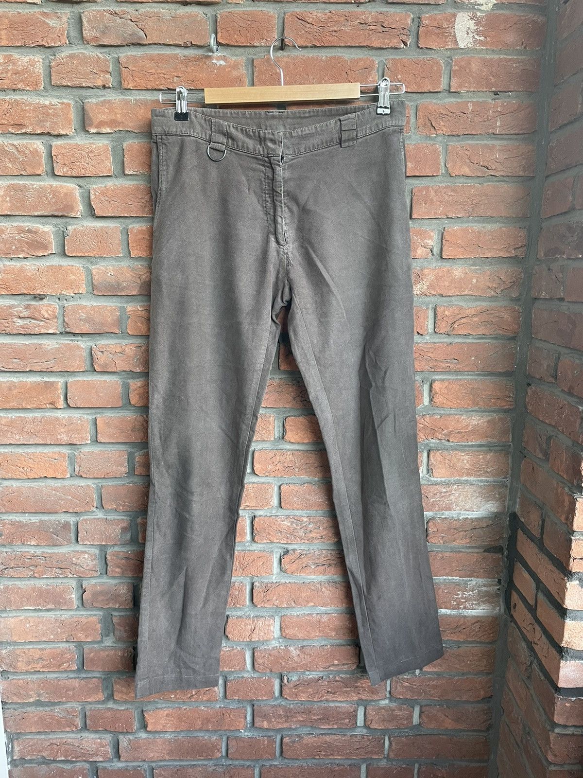Brown Casual Pants