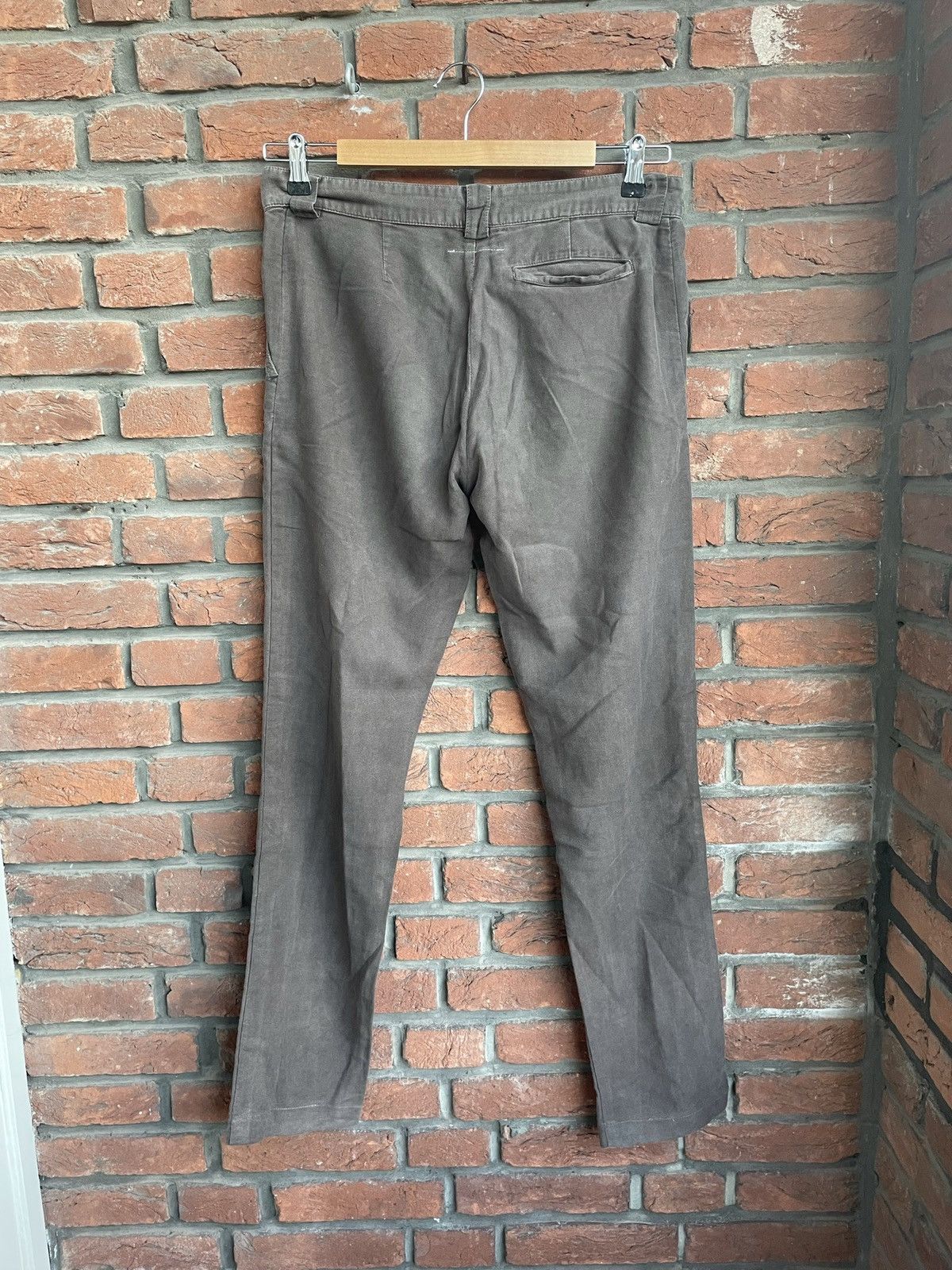Maison Margiela Brown Casual Pants Size US 28 / EU 44 - 4 Thumbnail