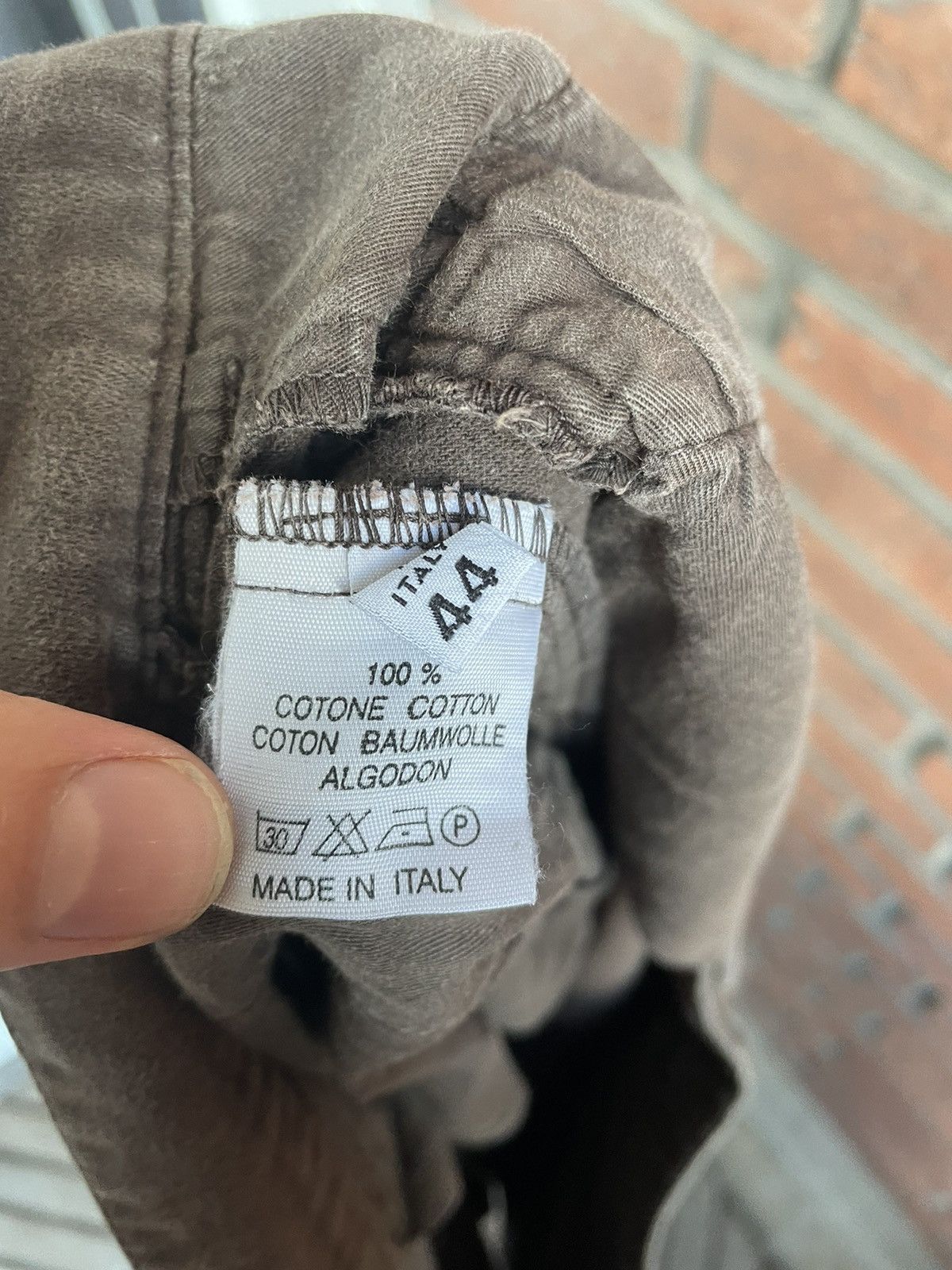 Maison Margiela Brown Casual Pants Size US 28 / EU 44 - 7 Thumbnail