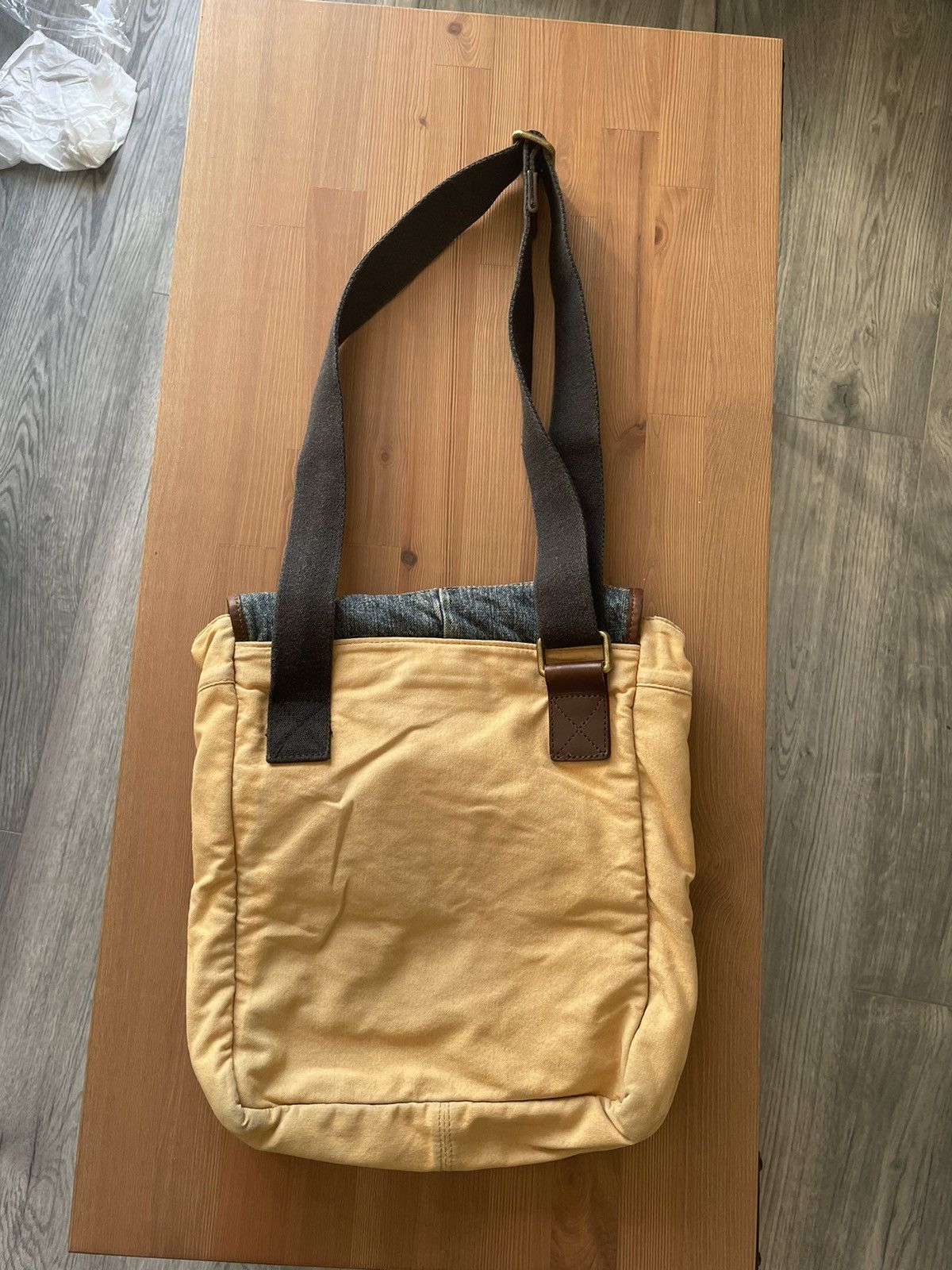 Dolce & Gabbana Blue Denim Jeans Messenger Bag Size ONE SIZE - 8 Thumbnail