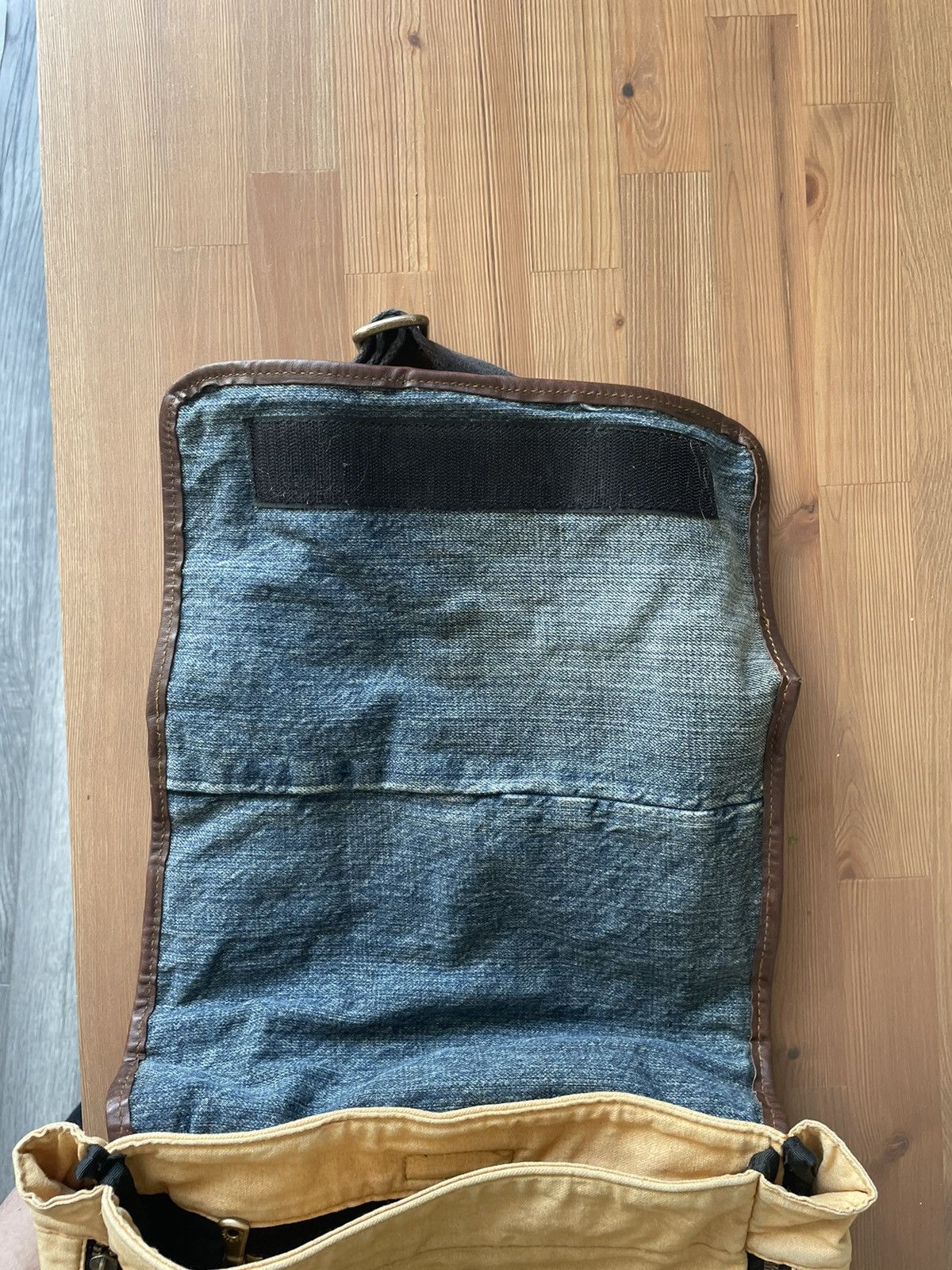 Dolce & Gabbana Blue Denim Jeans Messenger Bag Size ONE SIZE - 5 Thumbnail