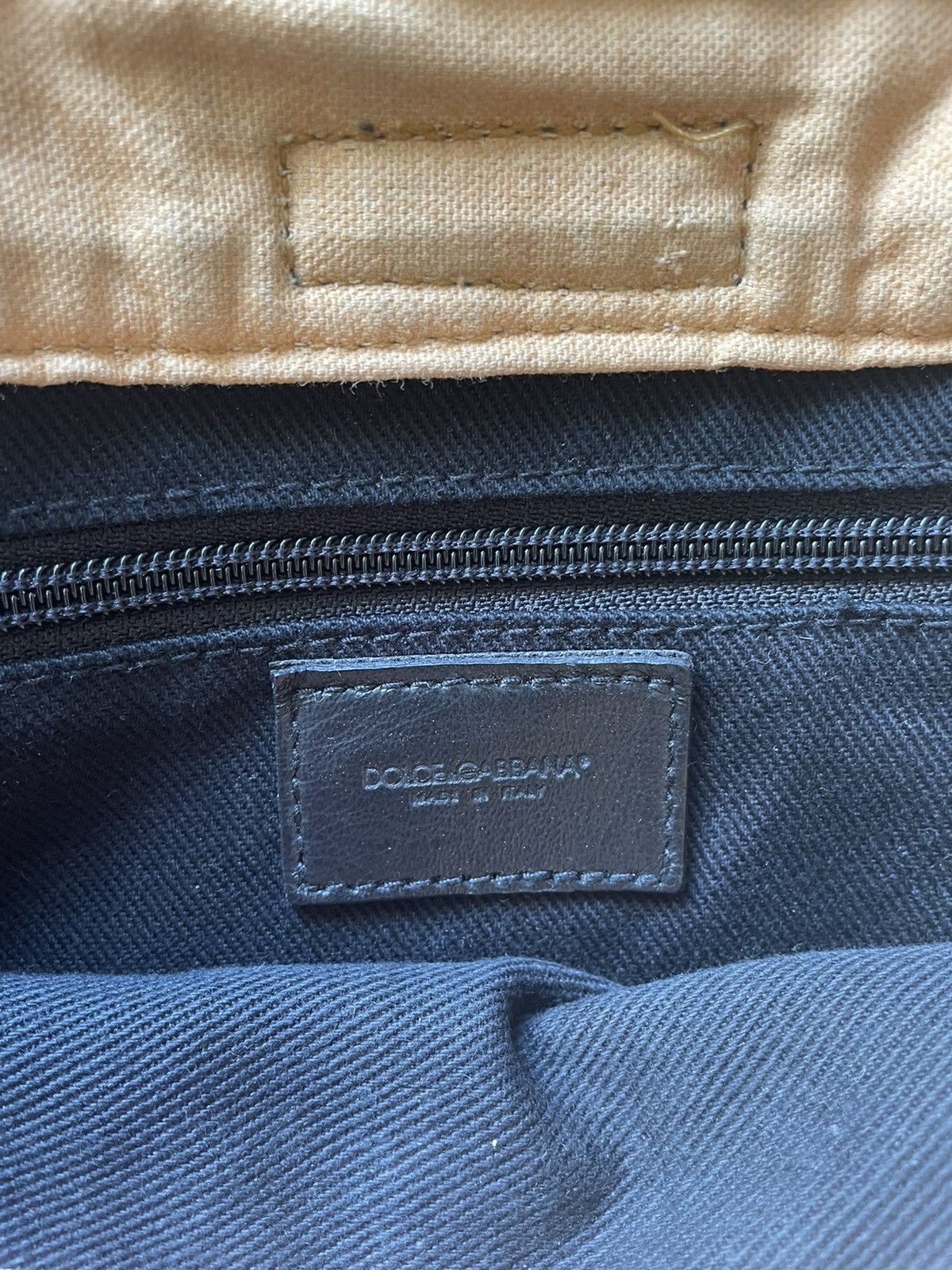 Dolce & Gabbana Blue Denim Jeans Messenger Bag Size ONE SIZE - 4 Thumbnail