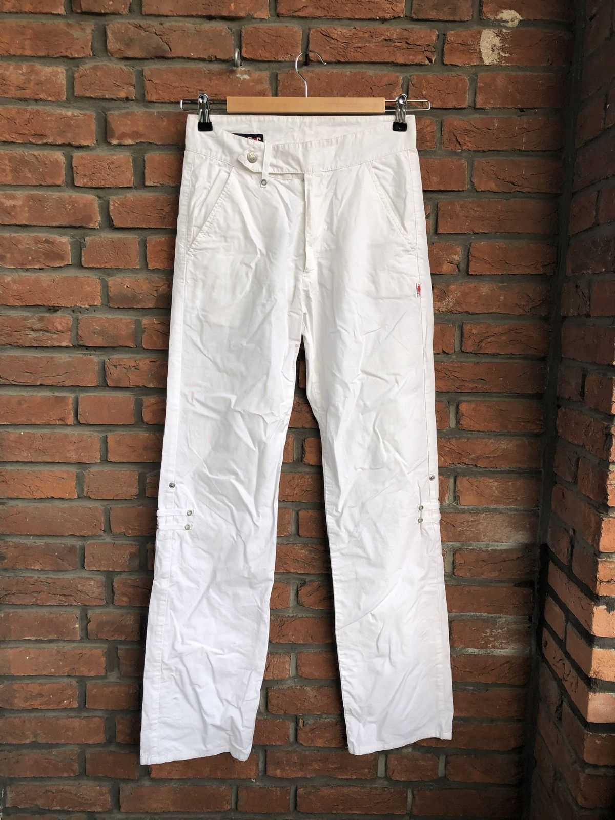 Jean Paul Gaultier White Pants Size US 28 / EU 44 - 1 Thumbnail