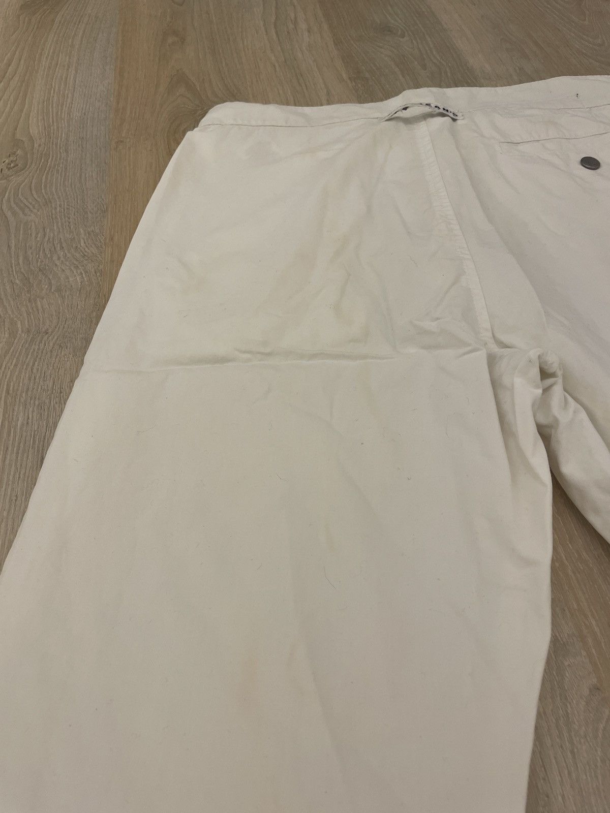 Jean Paul Gaultier White Pants Size US 28 / EU 44 - 9 Thumbnail