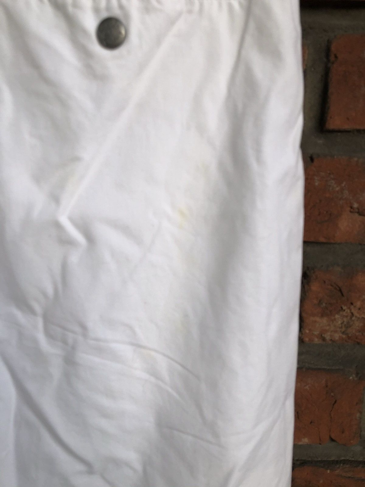 Jean Paul Gaultier White Pants Size US 28 / EU 44 - 6 Thumbnail