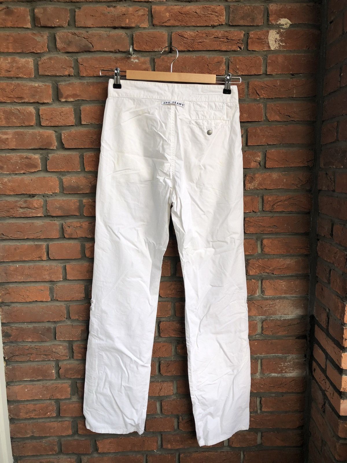 Jean Paul Gaultier White Pants Size US 28 / EU 44 - 3 Thumbnail
