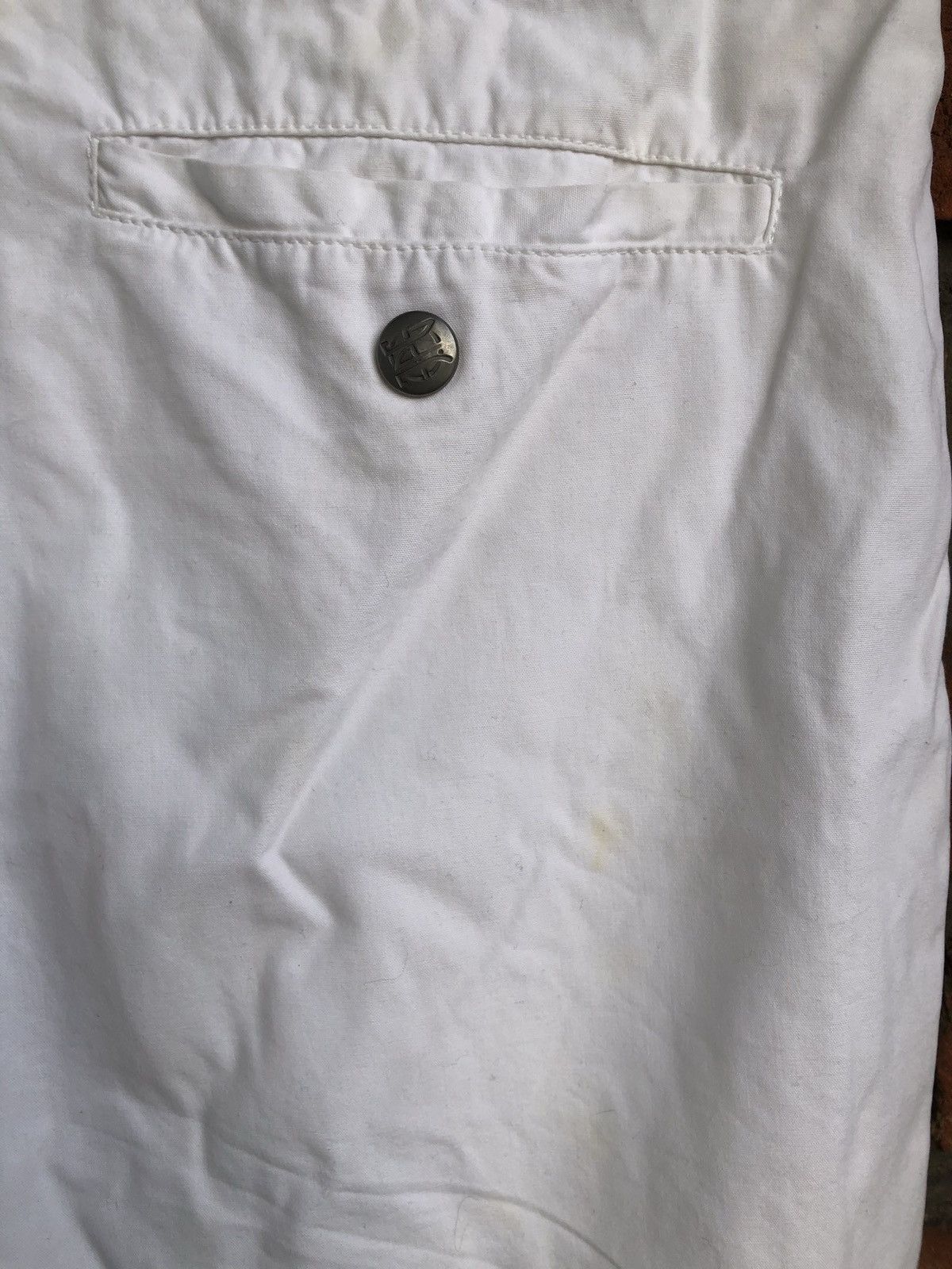 Jean Paul Gaultier White Pants Size US 28 / EU 44 - 4 Thumbnail