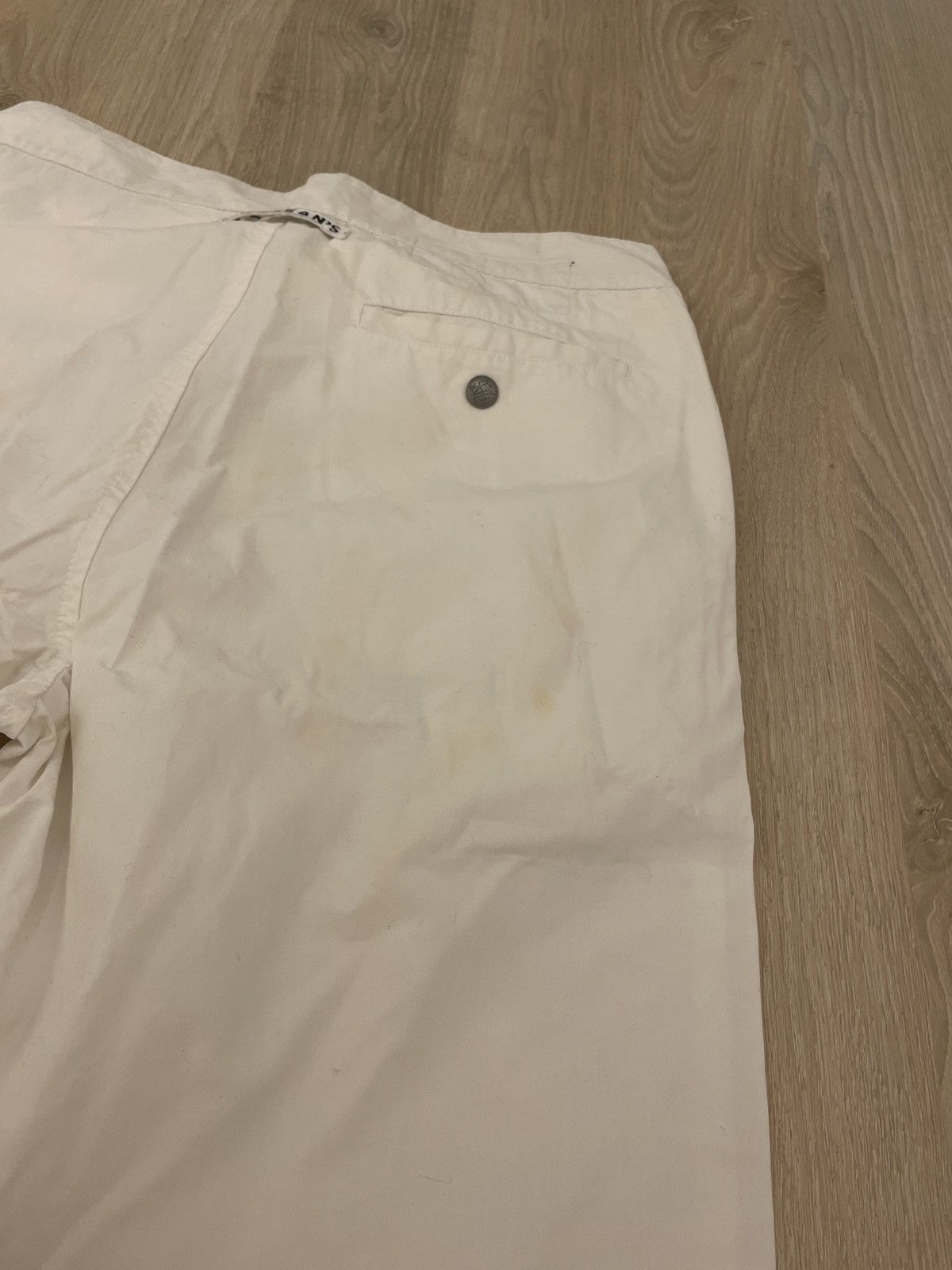 Jean Paul Gaultier White Pants Size US 28 / EU 44 - 8 Thumbnail