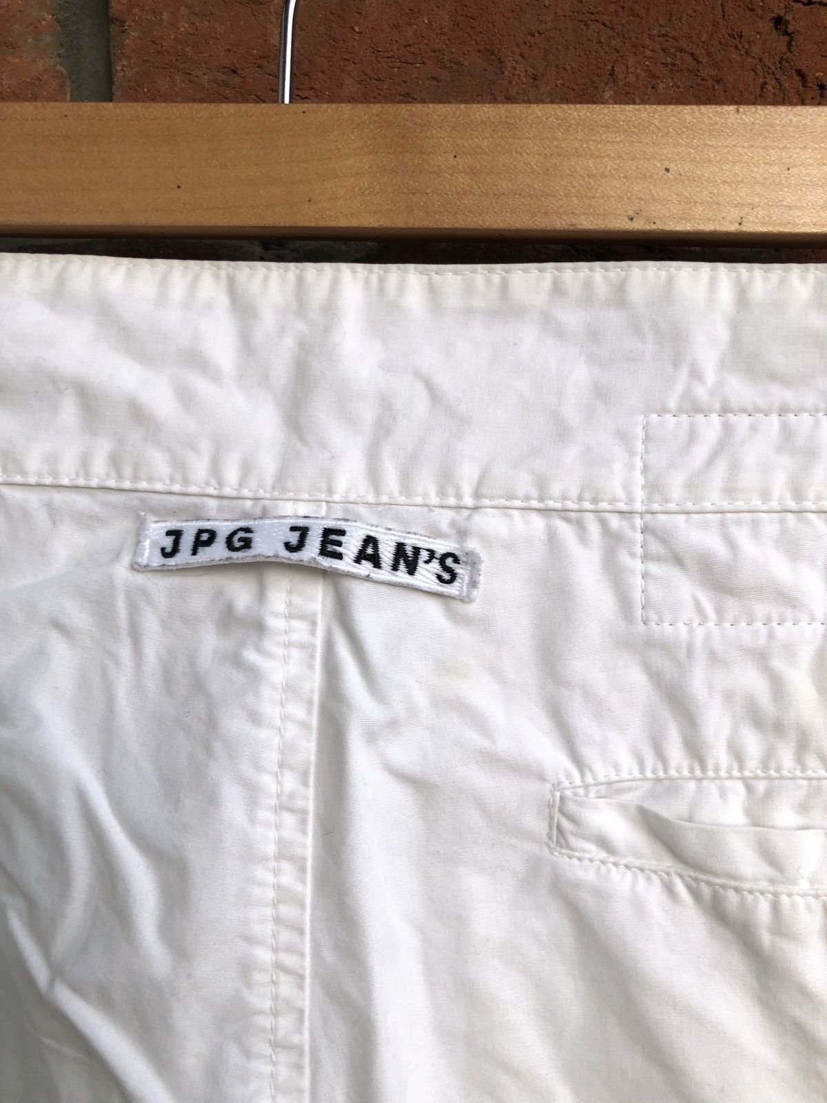 Jean Paul Gaultier White Pants Size US 28 / EU 44 - 5 Thumbnail