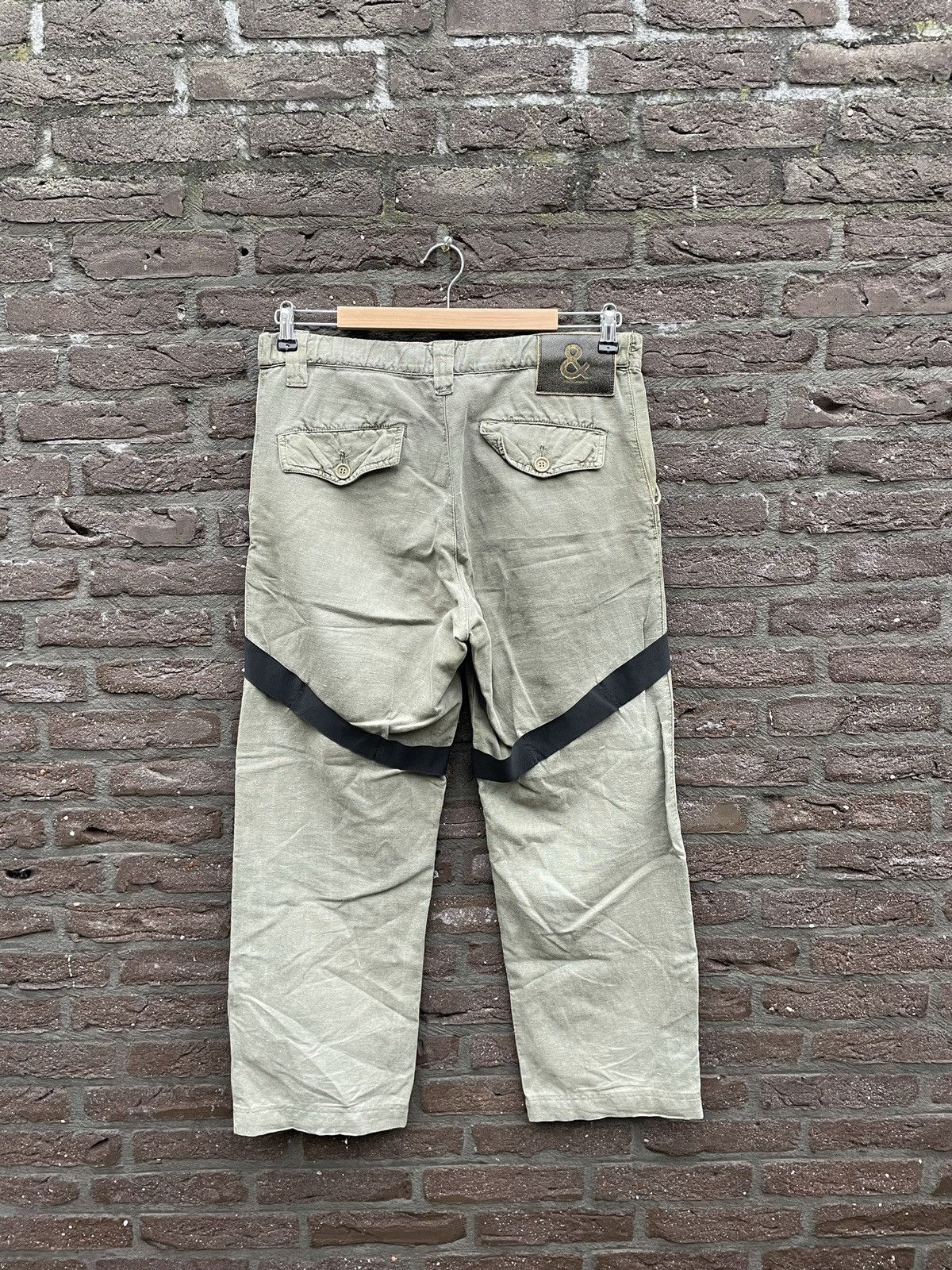 Dolce & Gabbana Bondage Multipocket Cargo Pants Size US 32 / EU 48 - 8 Thumbnail