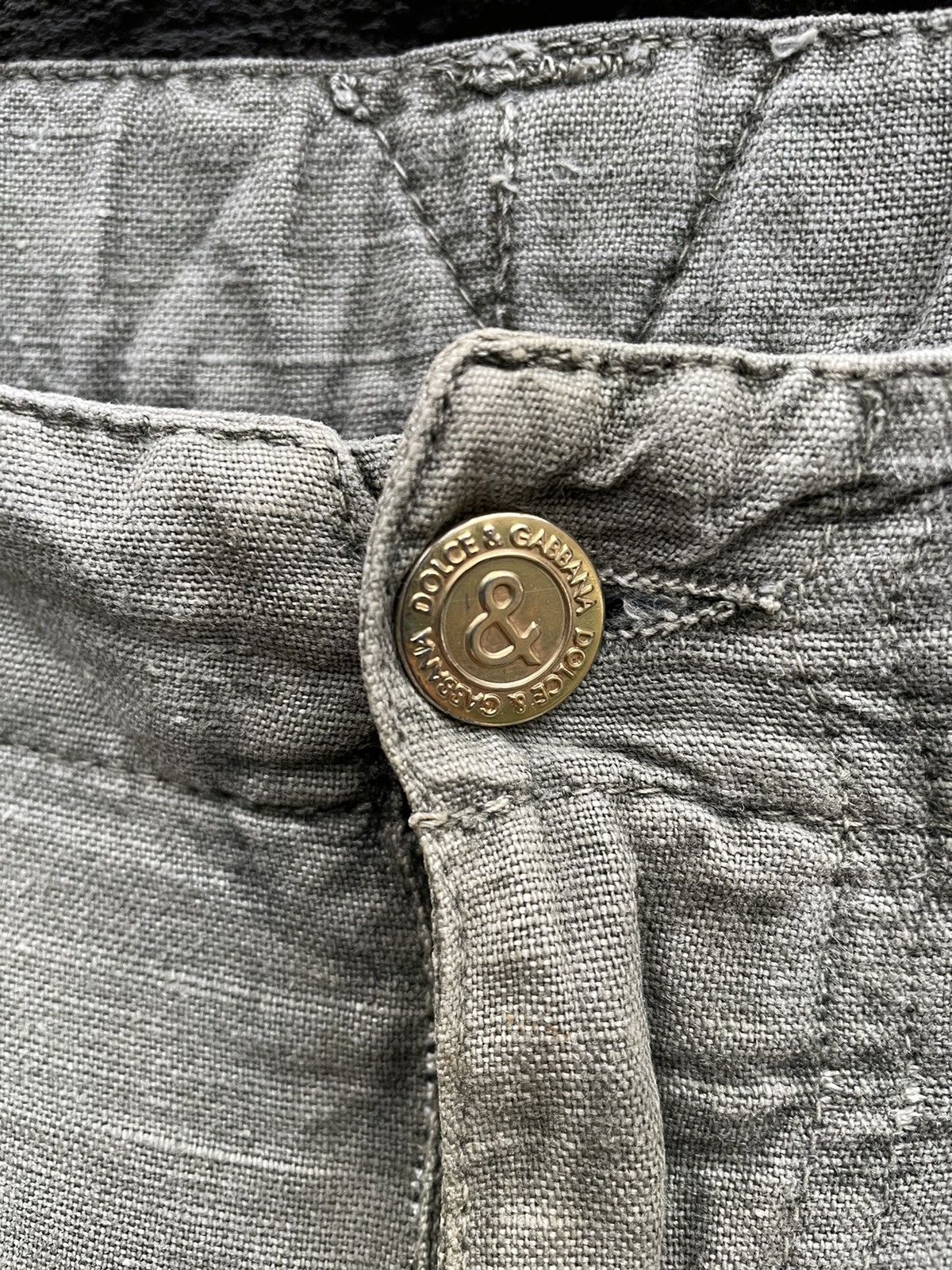 Dolce & Gabbana Bondage Multipocket Cargo Pants Size US 32 / EU 48 - 6 Thumbnail