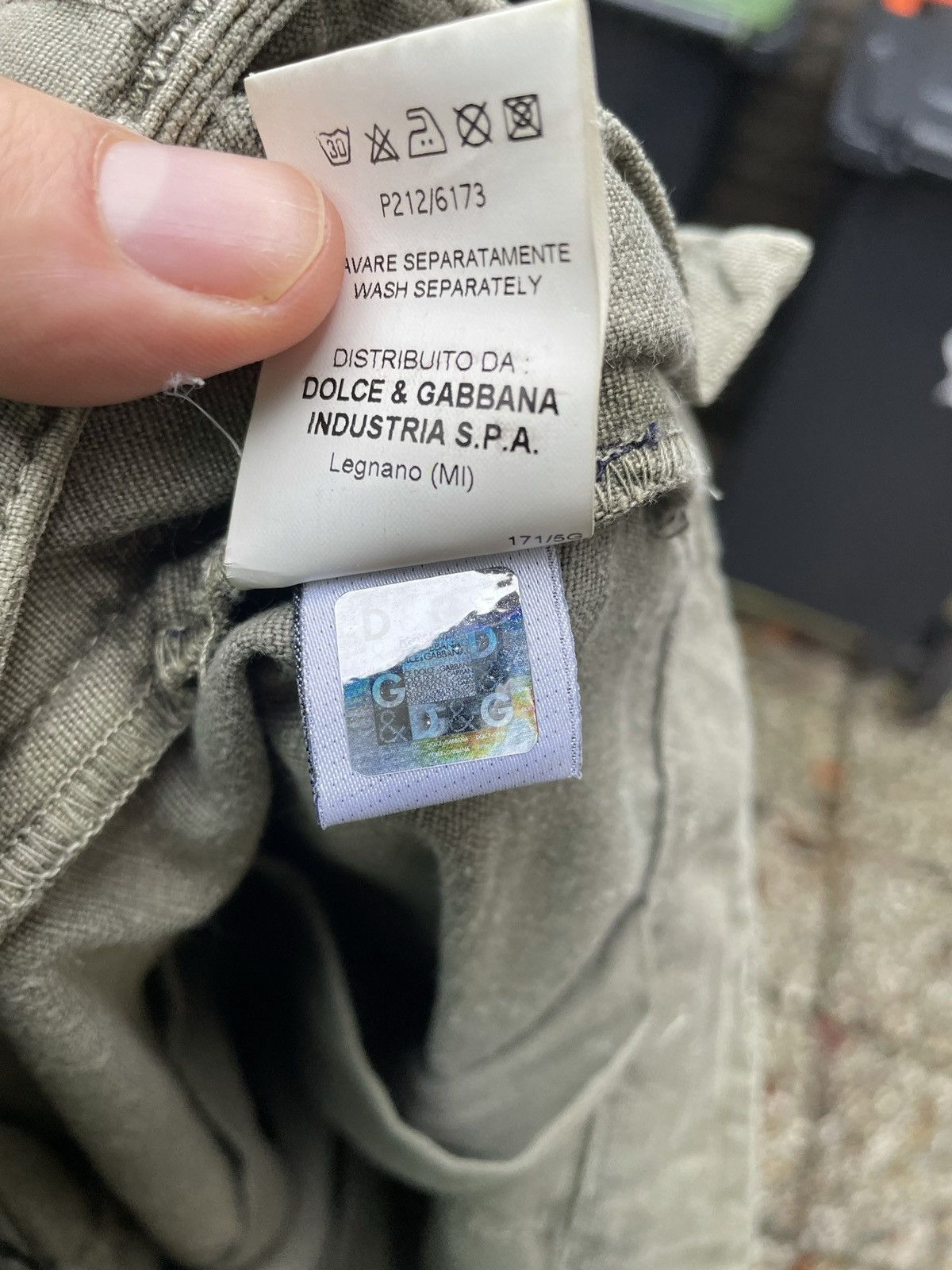 Dolce & Gabbana Bondage Multipocket Cargo Pants Size US 32 / EU 48 - 13 Thumbnail