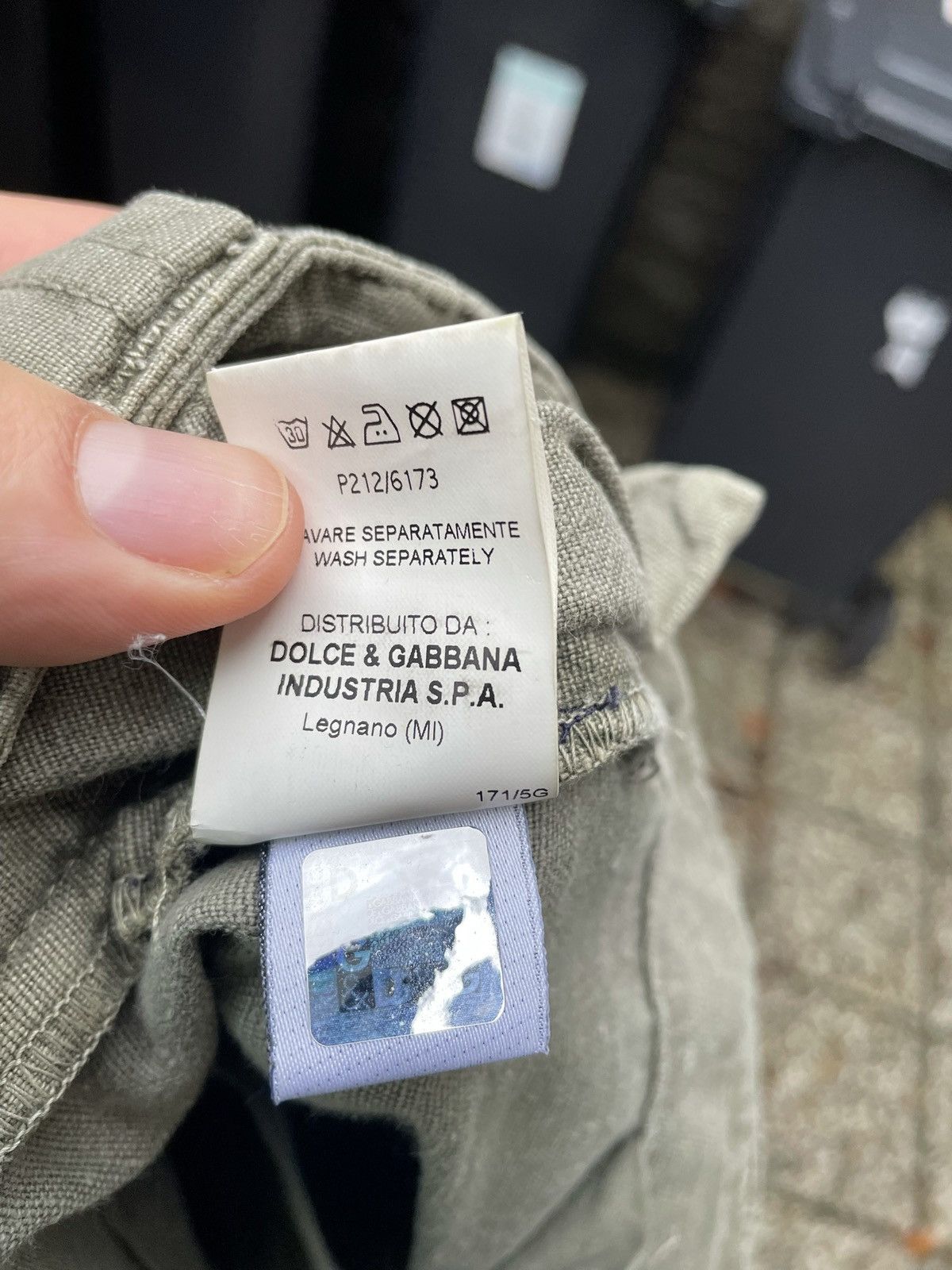Dolce & Gabbana Bondage Multipocket Cargo Pants Size US 32 / EU 48 - 12 Thumbnail