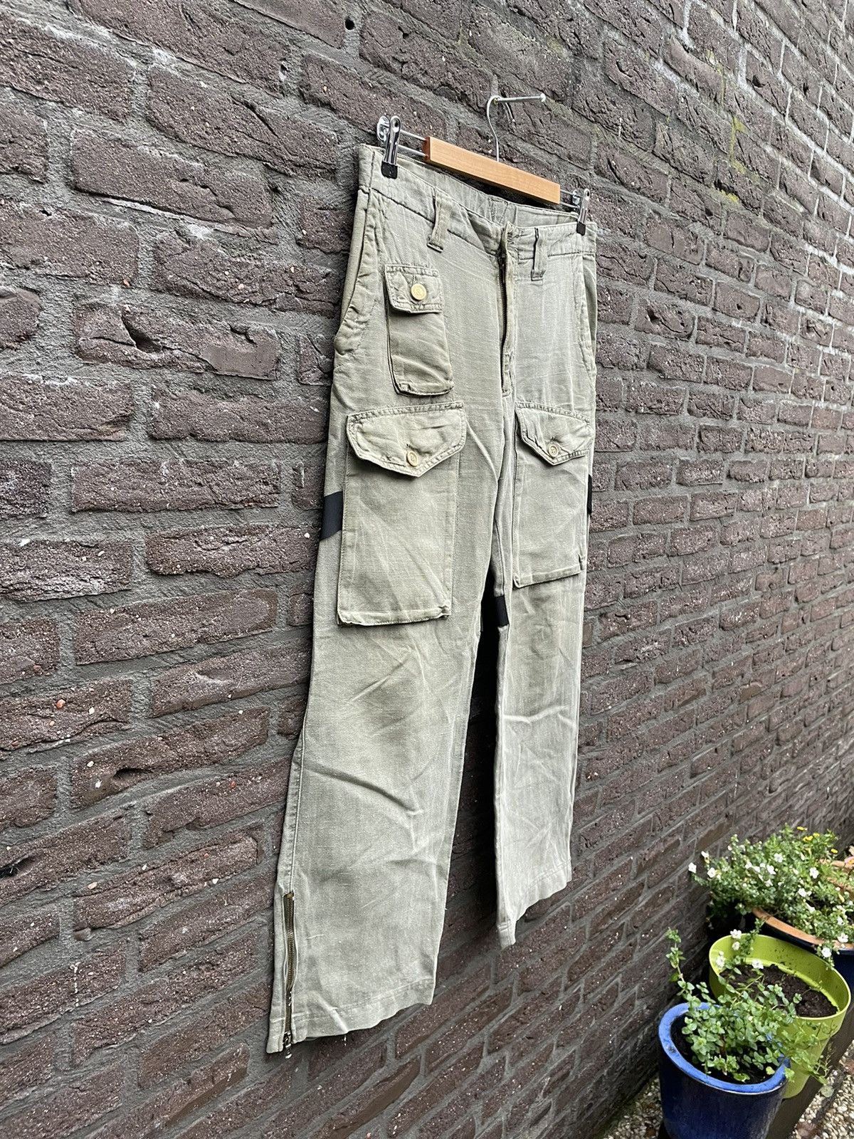 Dolce & Gabbana Bondage Multipocket Cargo Pants Size US 32 / EU 48 - 4 Thumbnail