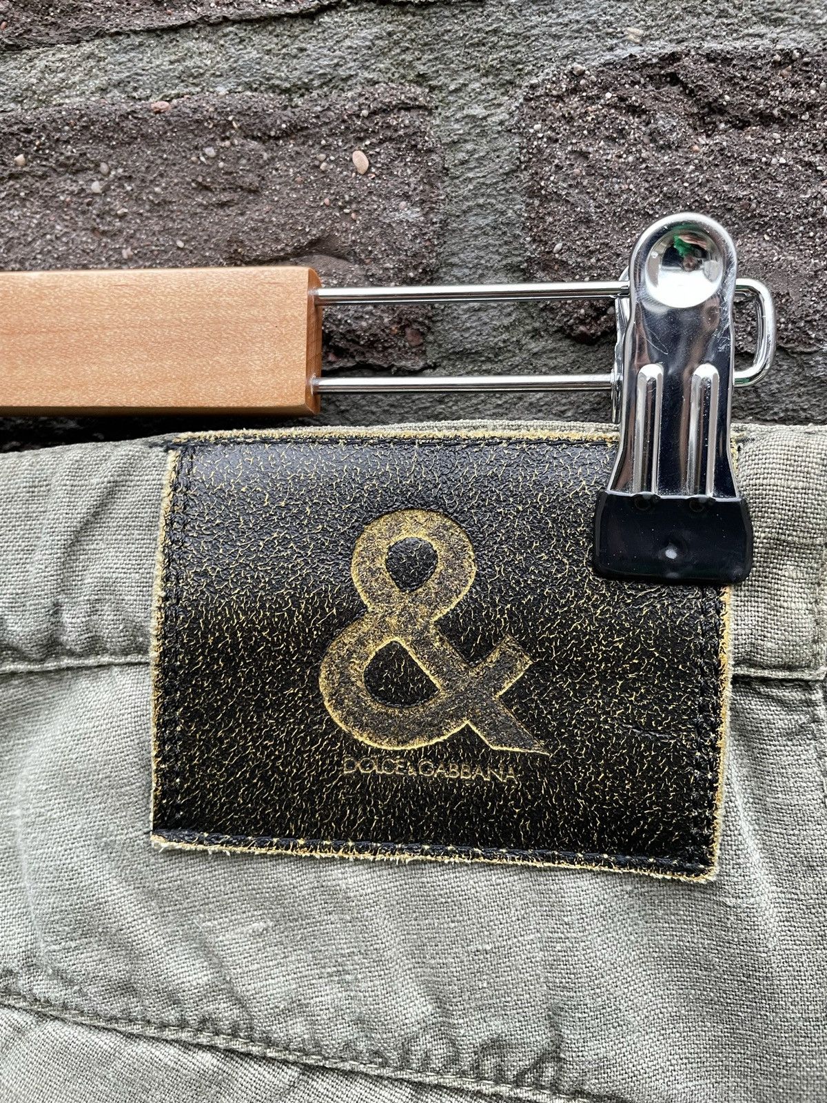 Dolce & Gabbana Bondage Multipocket Cargo Pants Size US 32 / EU 48 - 9 Thumbnail