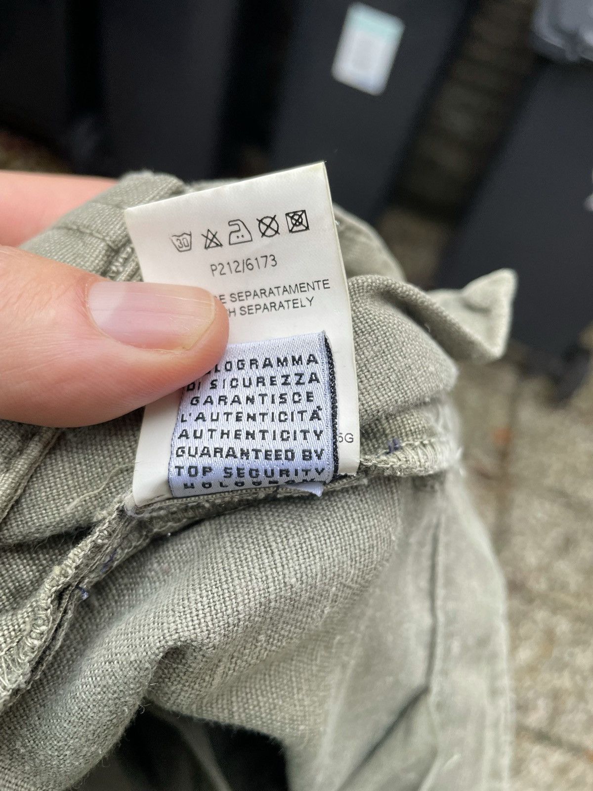 Dolce & Gabbana Bondage Multipocket Cargo Pants Size US 32 / EU 48 - 14 Thumbnail