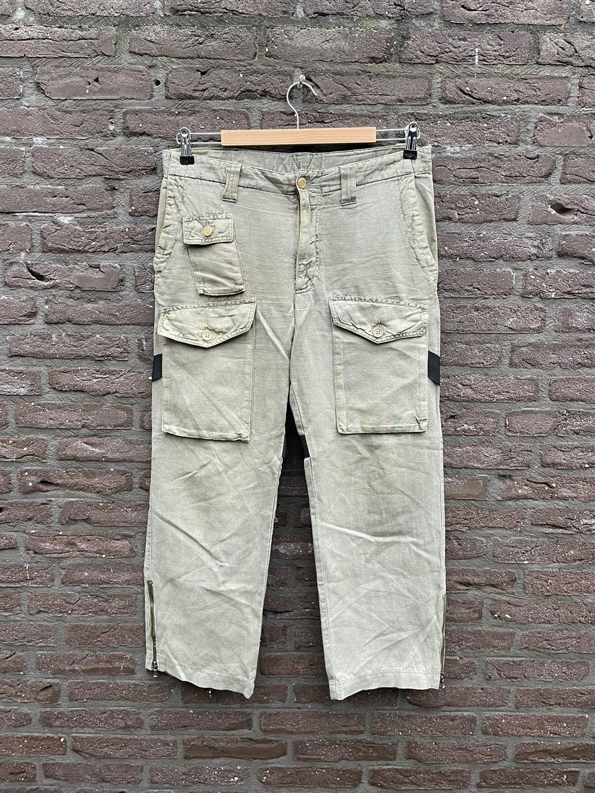 Dolce & Gabbana Bondage Multipocket Cargo Pants Size US 32 / EU 48 - 1 Thumbnail