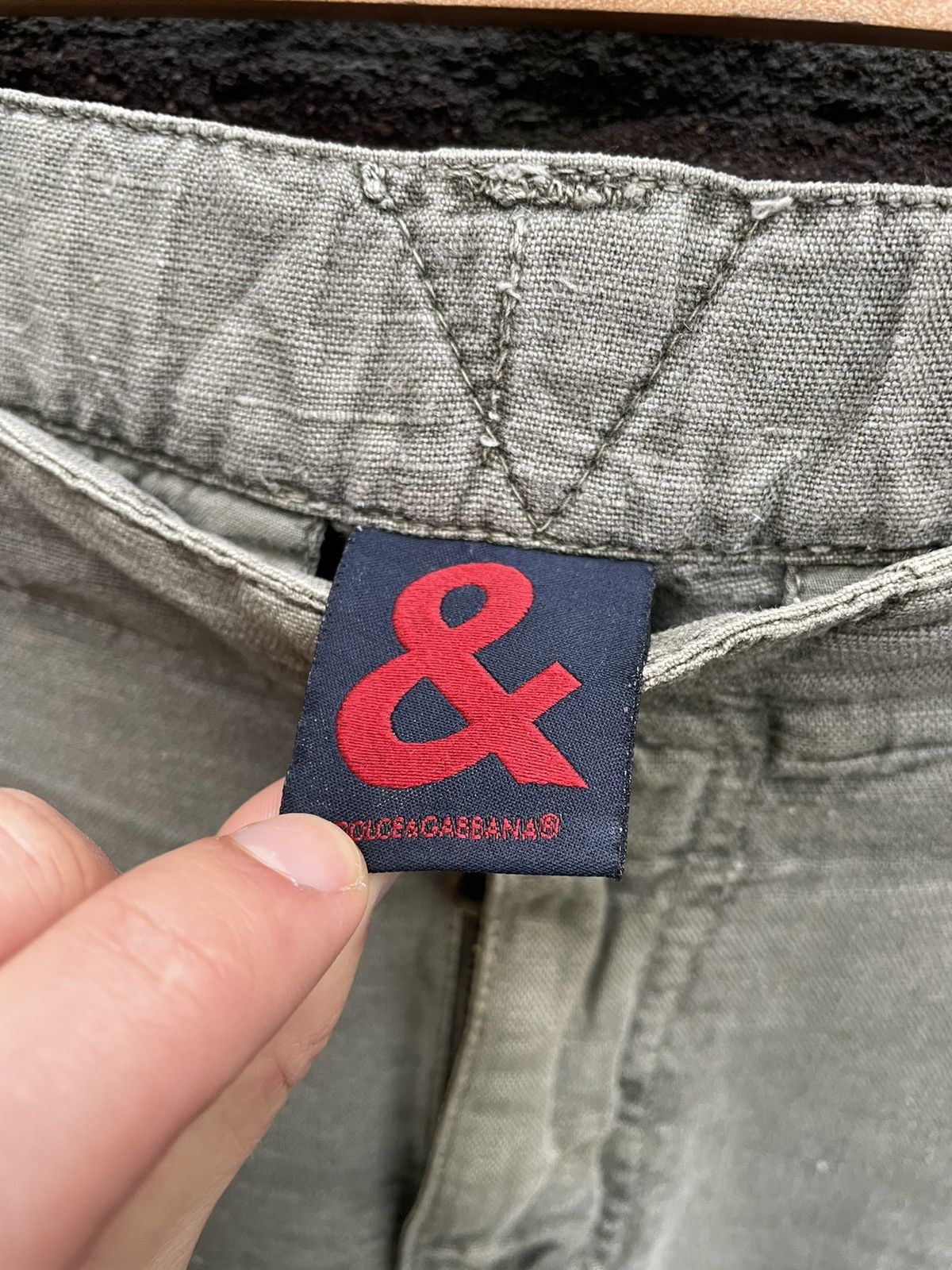 Dolce & Gabbana Bondage Multipocket Cargo Pants Size US 32 / EU 48 - 7 Thumbnail