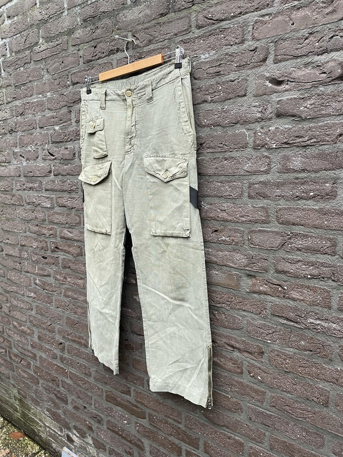 Dolce & Gabbana Bondage Multipocket Cargo Pants Size US 32 / EU 48 - 3 Thumbnail