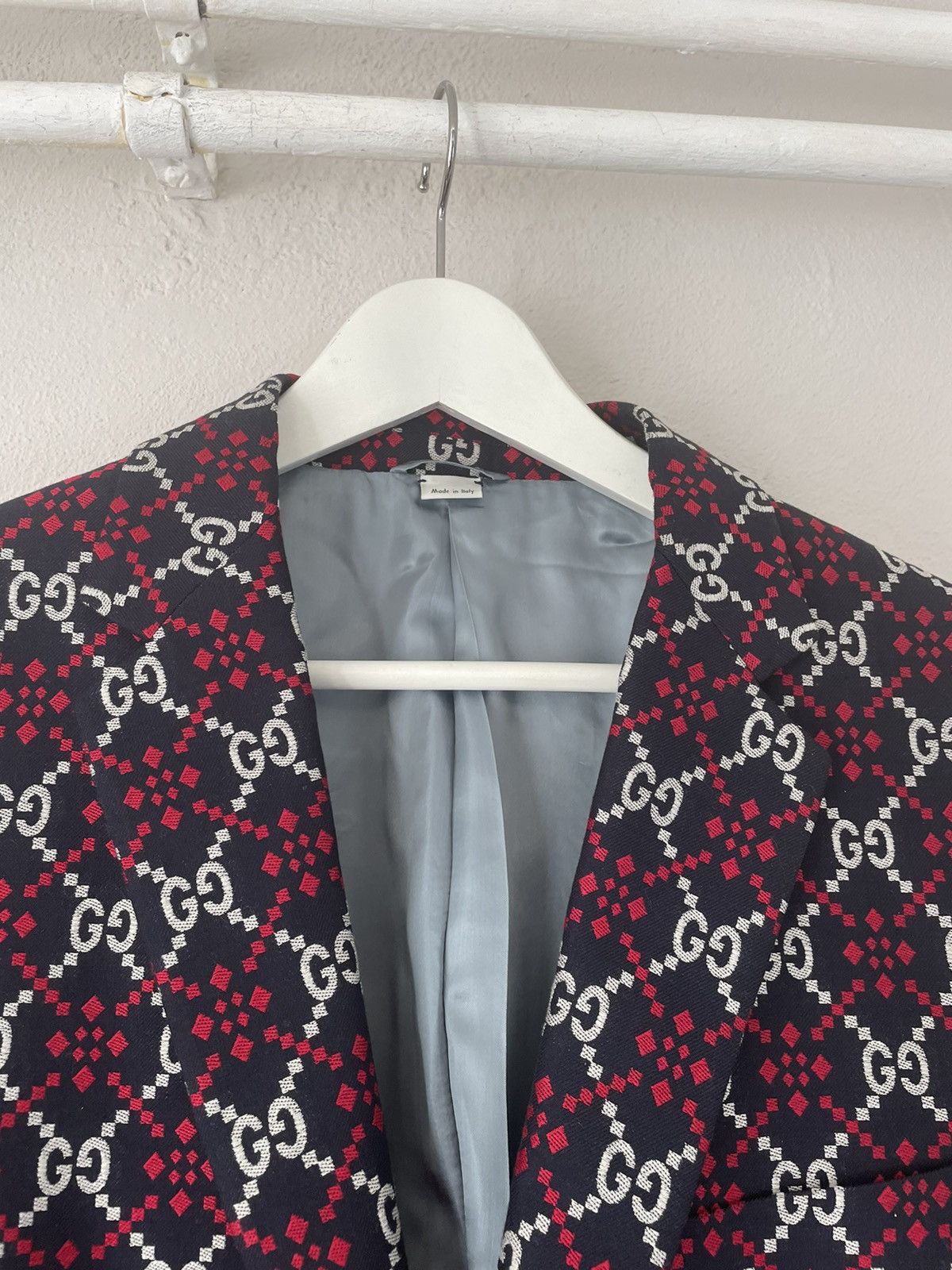Gucci GG Diamond Blazer Size US M / EU 48-50 / 2 - 3 Thumbnail
