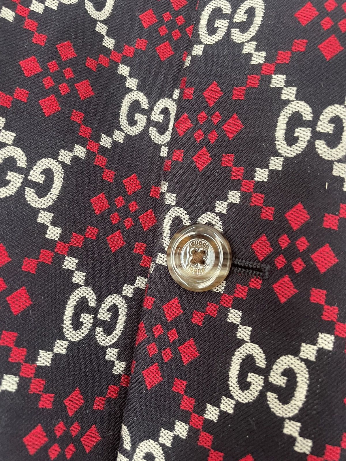 Gucci GG Diamond Blazer Size US M / EU 48-50 / 2 - 5 Thumbnail