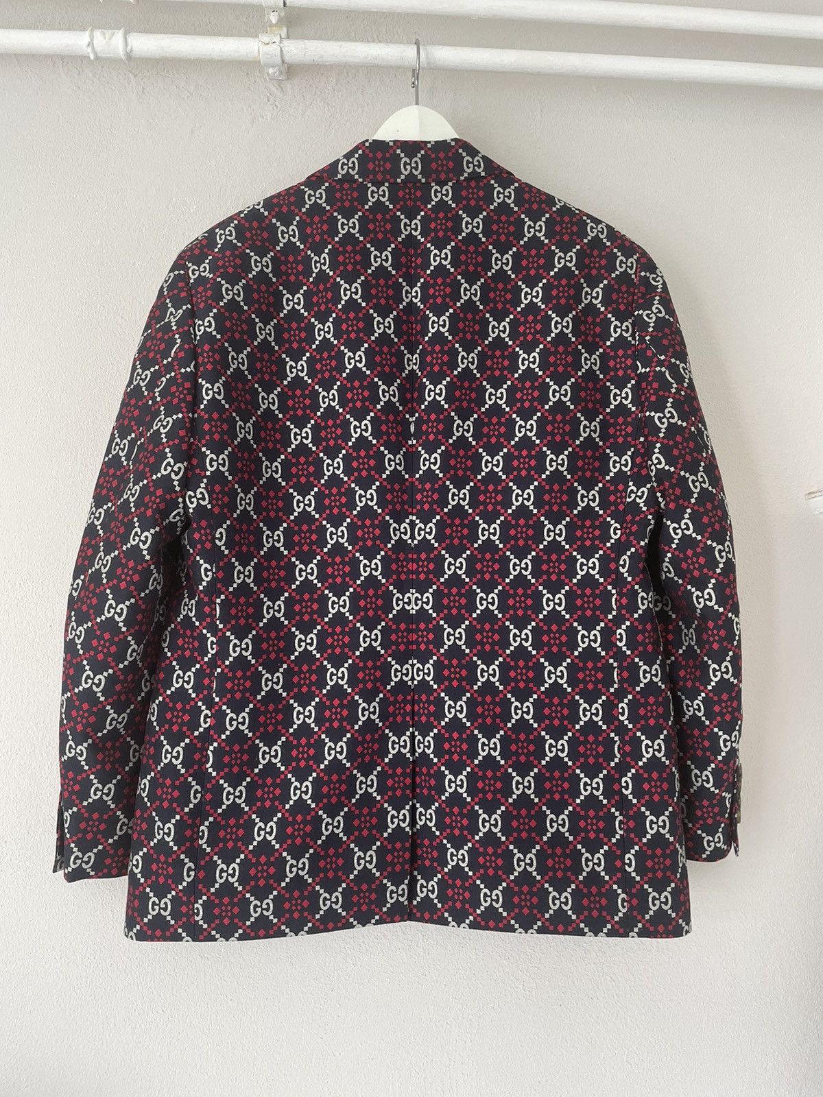 Gucci GG Diamond Blazer Size US M / EU 48-50 / 2 - 2 Thumbnail