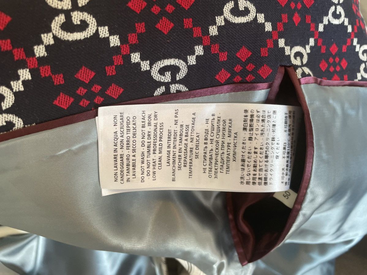 Gucci GG Diamond Blazer Size US M / EU 48-50 / 2 - 12 Thumbnail