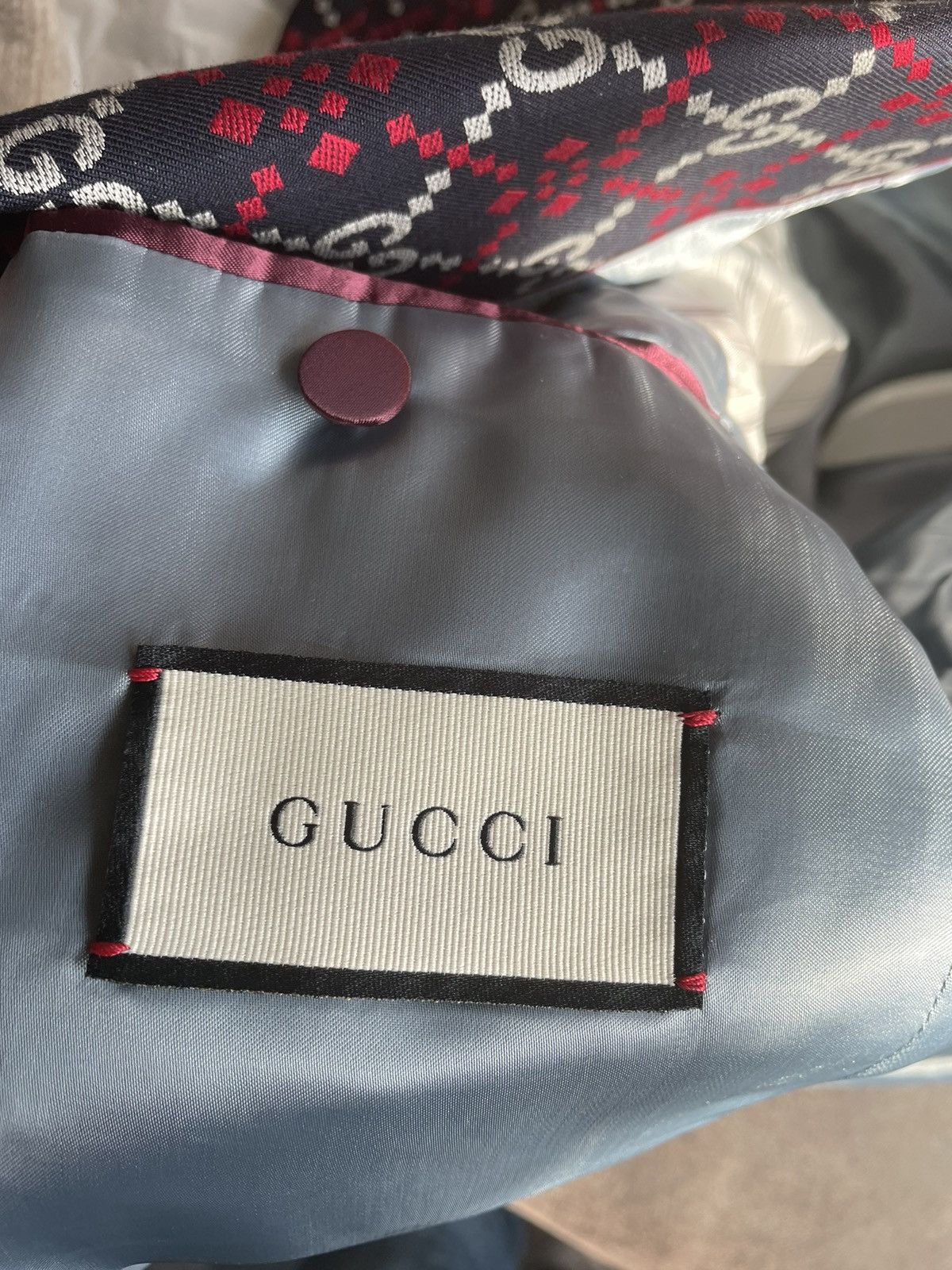 Gucci GG Diamond Blazer Size US M / EU 48-50 / 2 - 7 Thumbnail