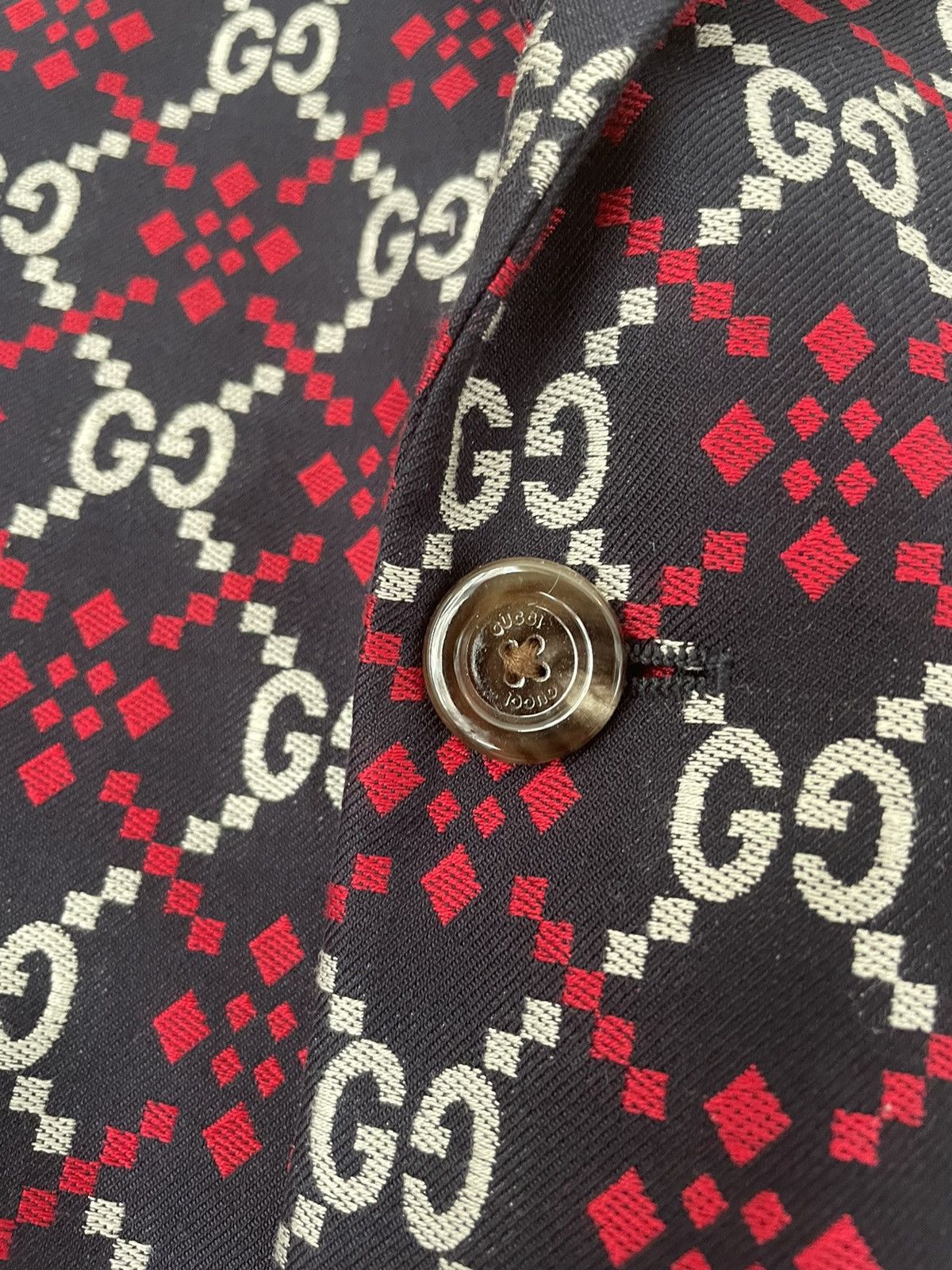 Gucci GG Diamond Blazer Size US M / EU 48-50 / 2 - 4 Thumbnail
