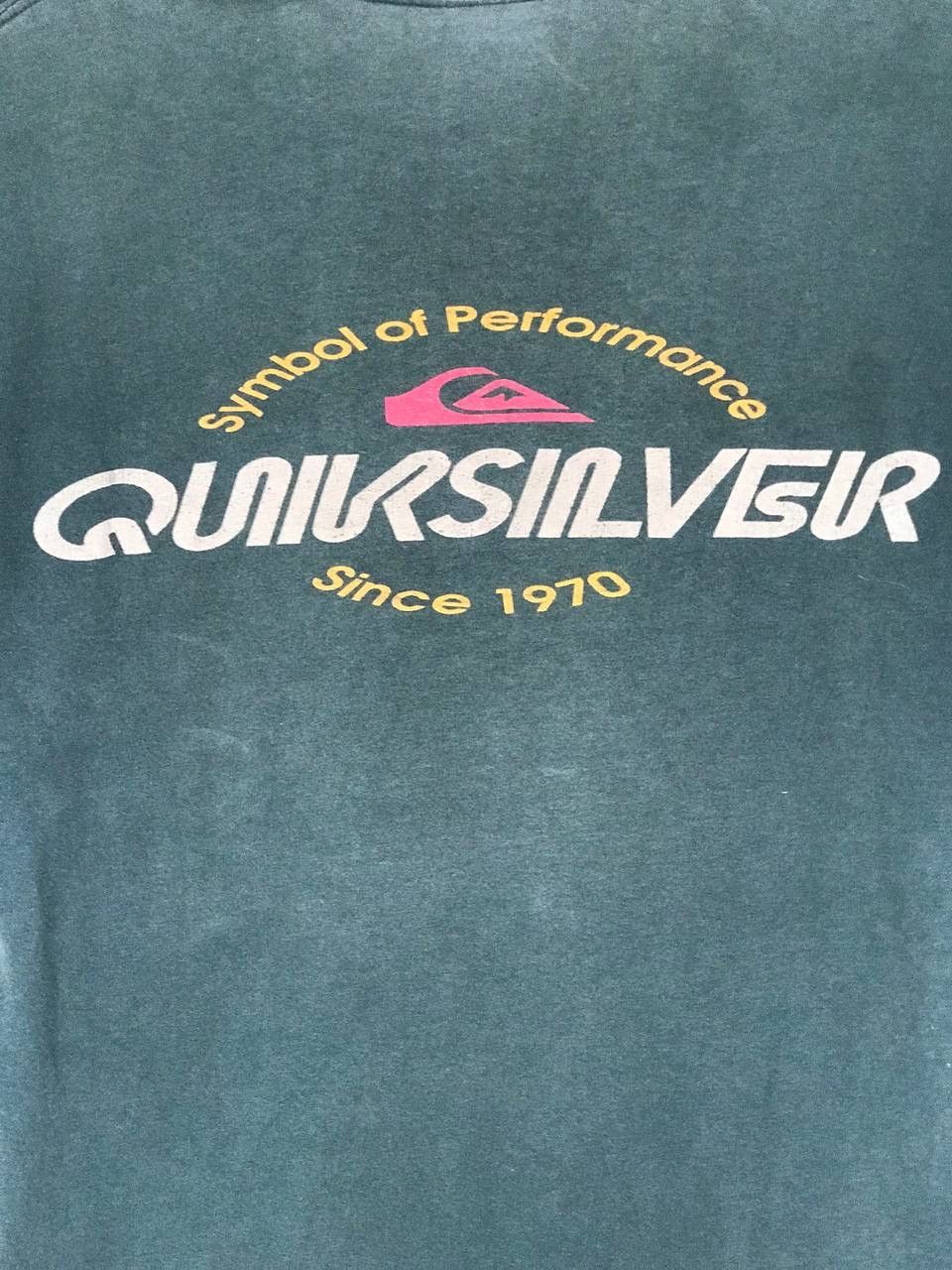 Quiksilver × Vintage Rare design Quicksilver Size US L / EU 52-54 / 3 - 3 Thumbnail