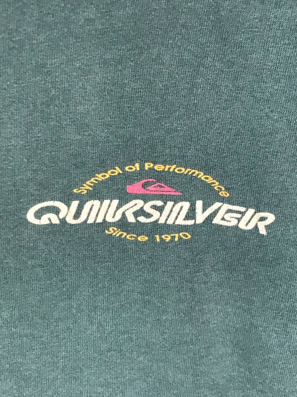 Quiksilver × Vintage Rare design Quicksilver Size US L / EU 52-54 / 3 - 7 Thumbnail