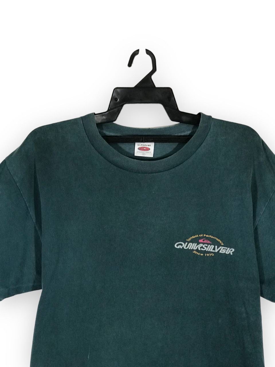 Quiksilver × Vintage Rare design Quicksilver Size US L / EU 52-54 / 3 - 6 Thumbnail