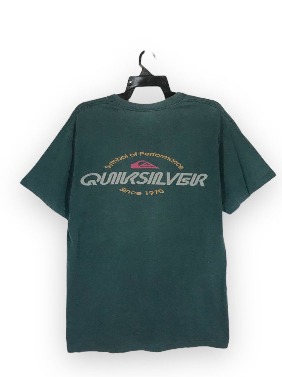 Quiksilver × Vintage Rare design Quicksilver Size US L / EU 52-54 / 3 - 1 Thumbnail